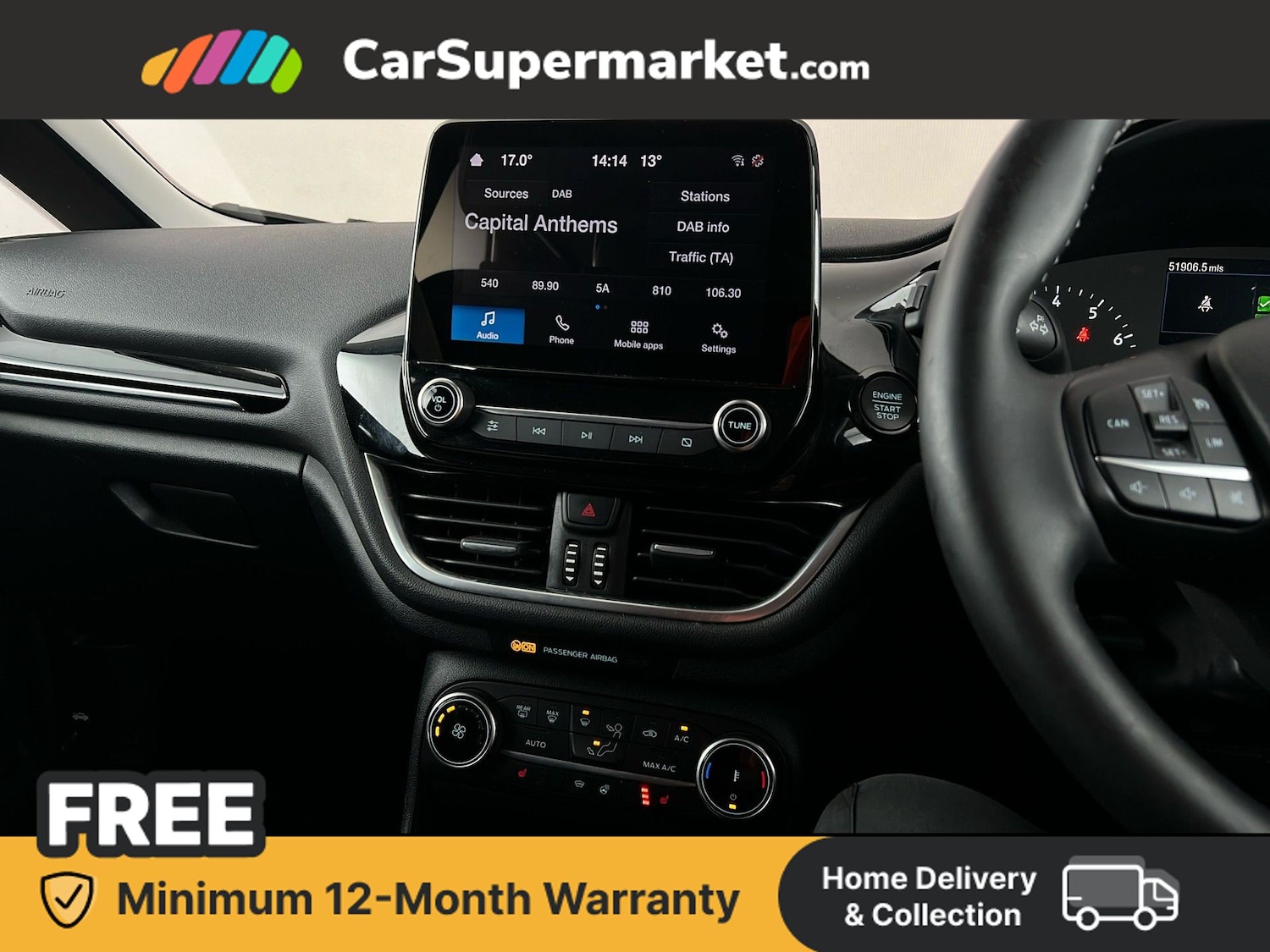 Used Ford Fiesta 2023 for sale - 77989725: Photo 16