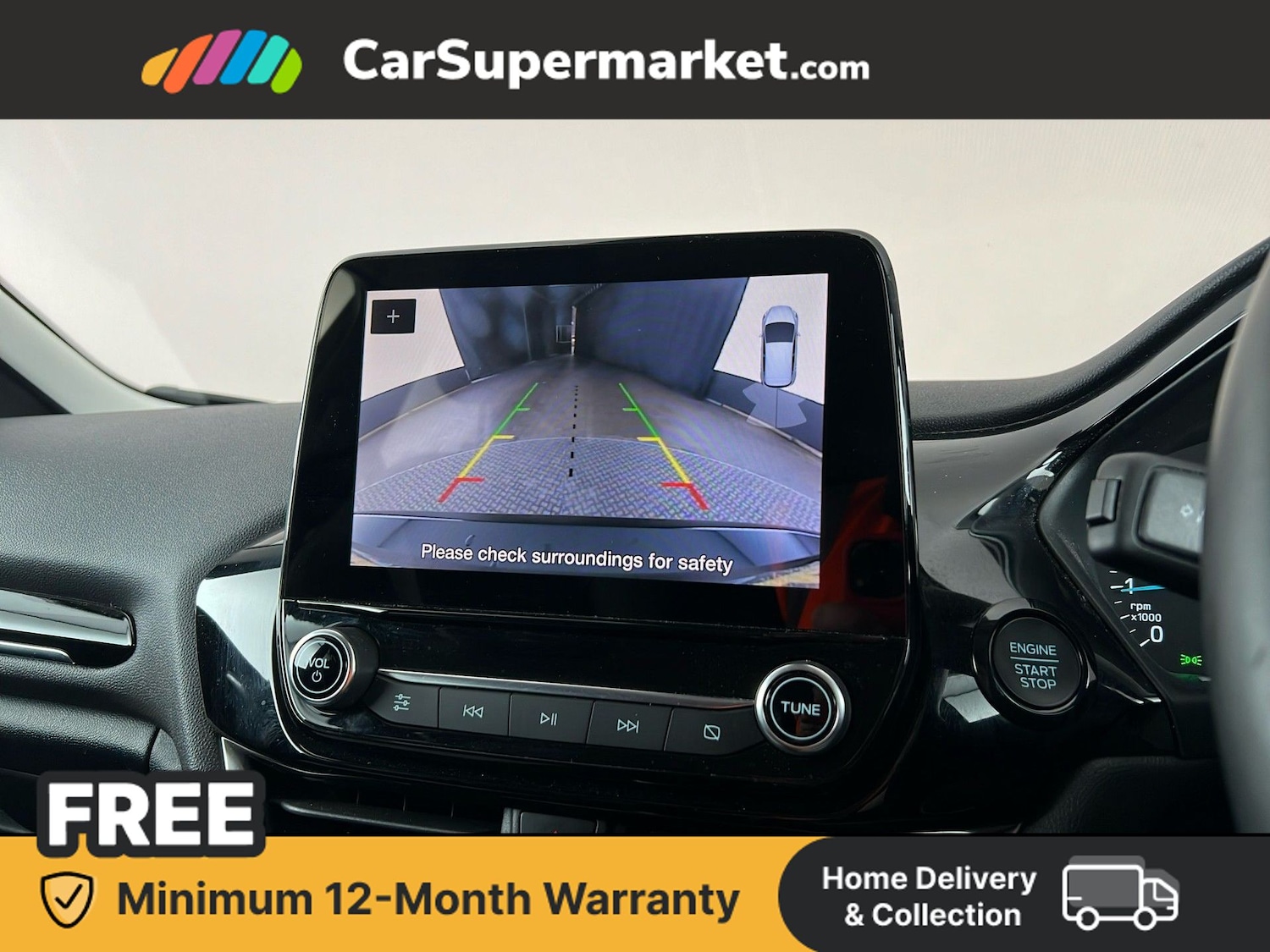 Used Ford Fiesta 2023 for sale - 77989725: Photo 24