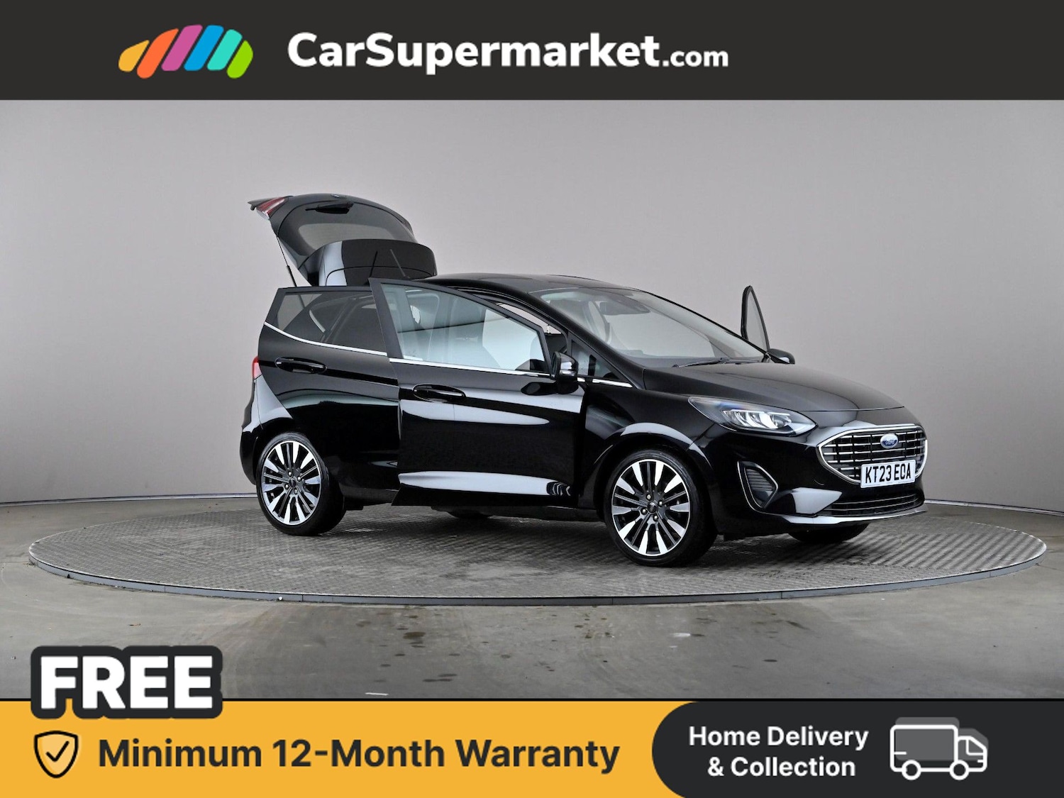 Used Ford Fiesta 2023 for sale - 77989725: Photo 7