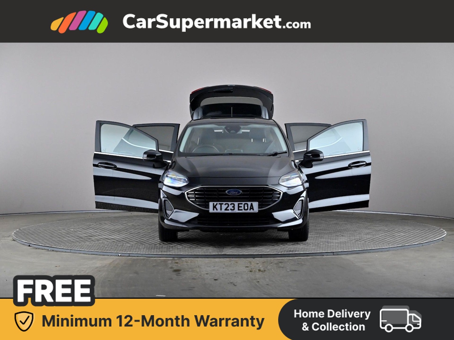 Used Ford Fiesta 2023 for sale - 77989725: Photo 8