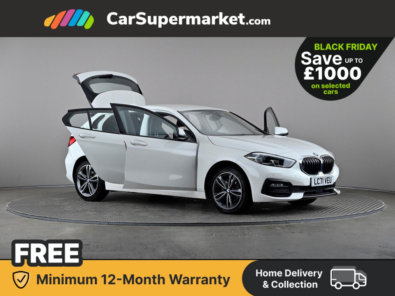Used BMW 1 Series 2021 for sale - 76697484: Photo 8