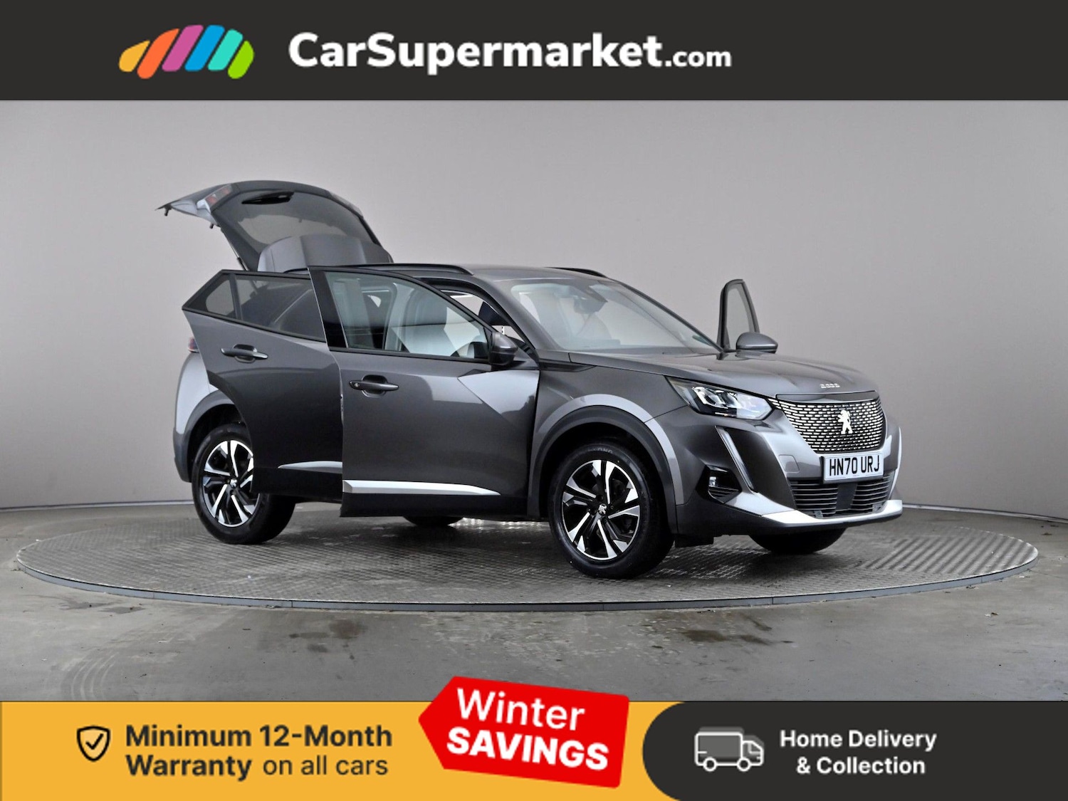 Used Peugeot 2008 2020 for sale - 77093580: Photo 8