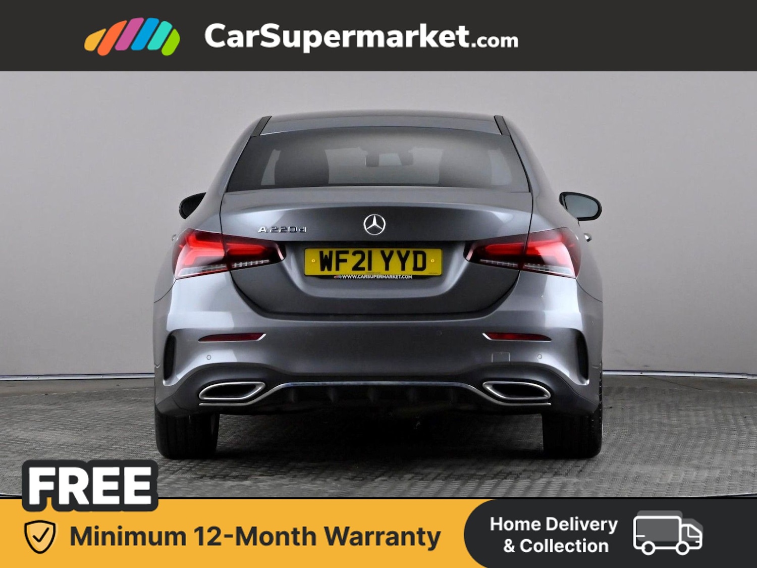 Used Mercedes-Benz A-Class 2021 for sale - 78062134: Photo 5