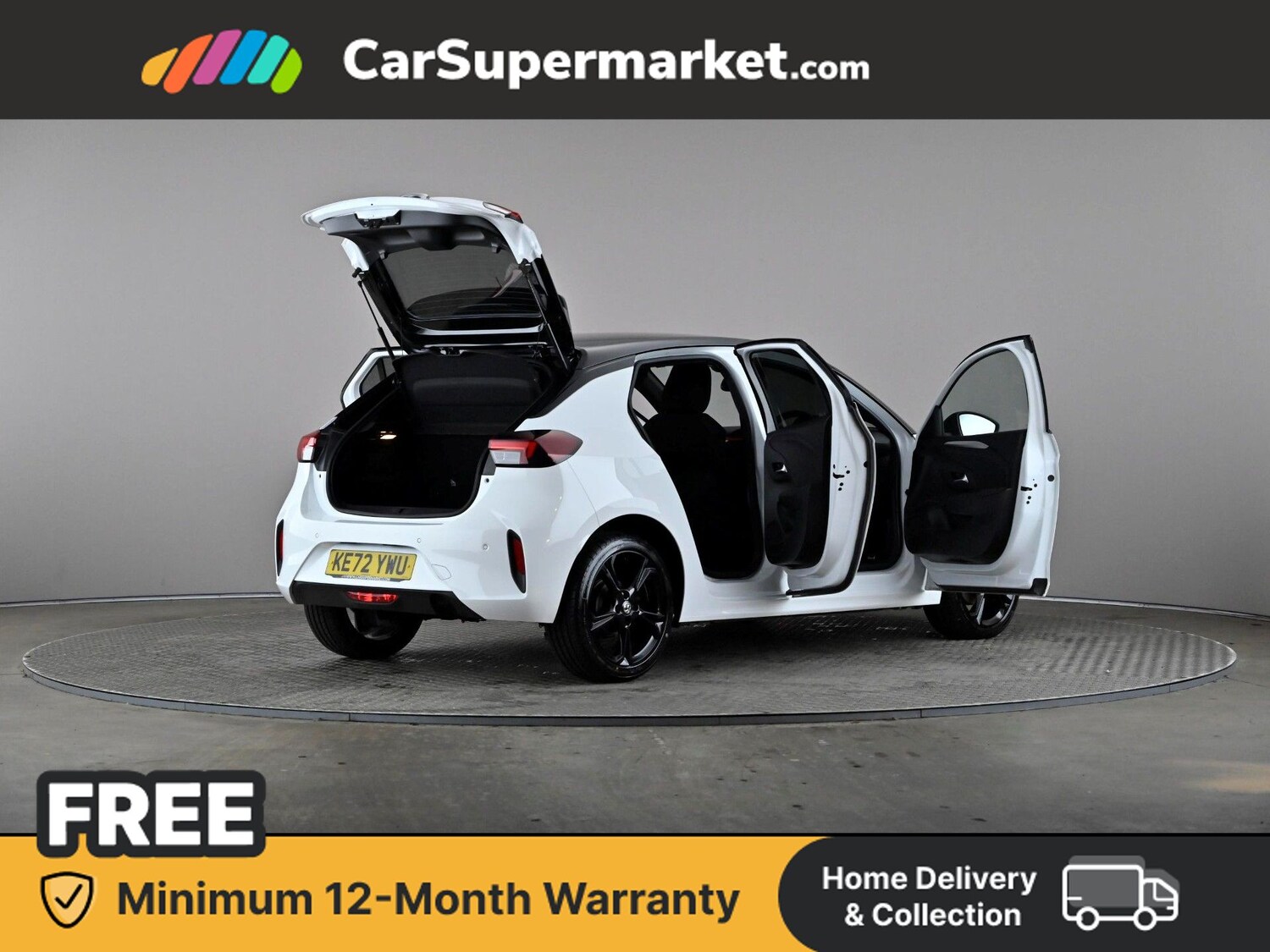 Used Vauxhall Corsa 2023 for sale - 77460783: Photo 12