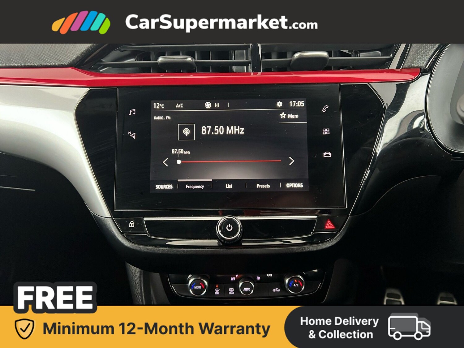 Used Vauxhall Corsa 2023 for sale - 77460783: Photo 16