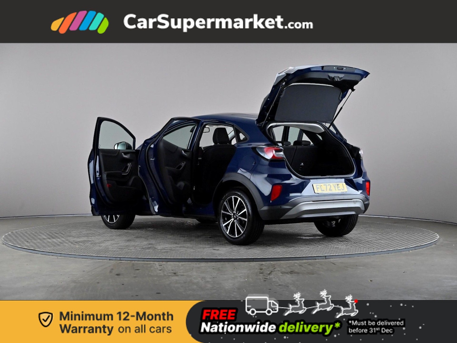 Used Ford Puma 2022 for sale - 76919320: Photo 11