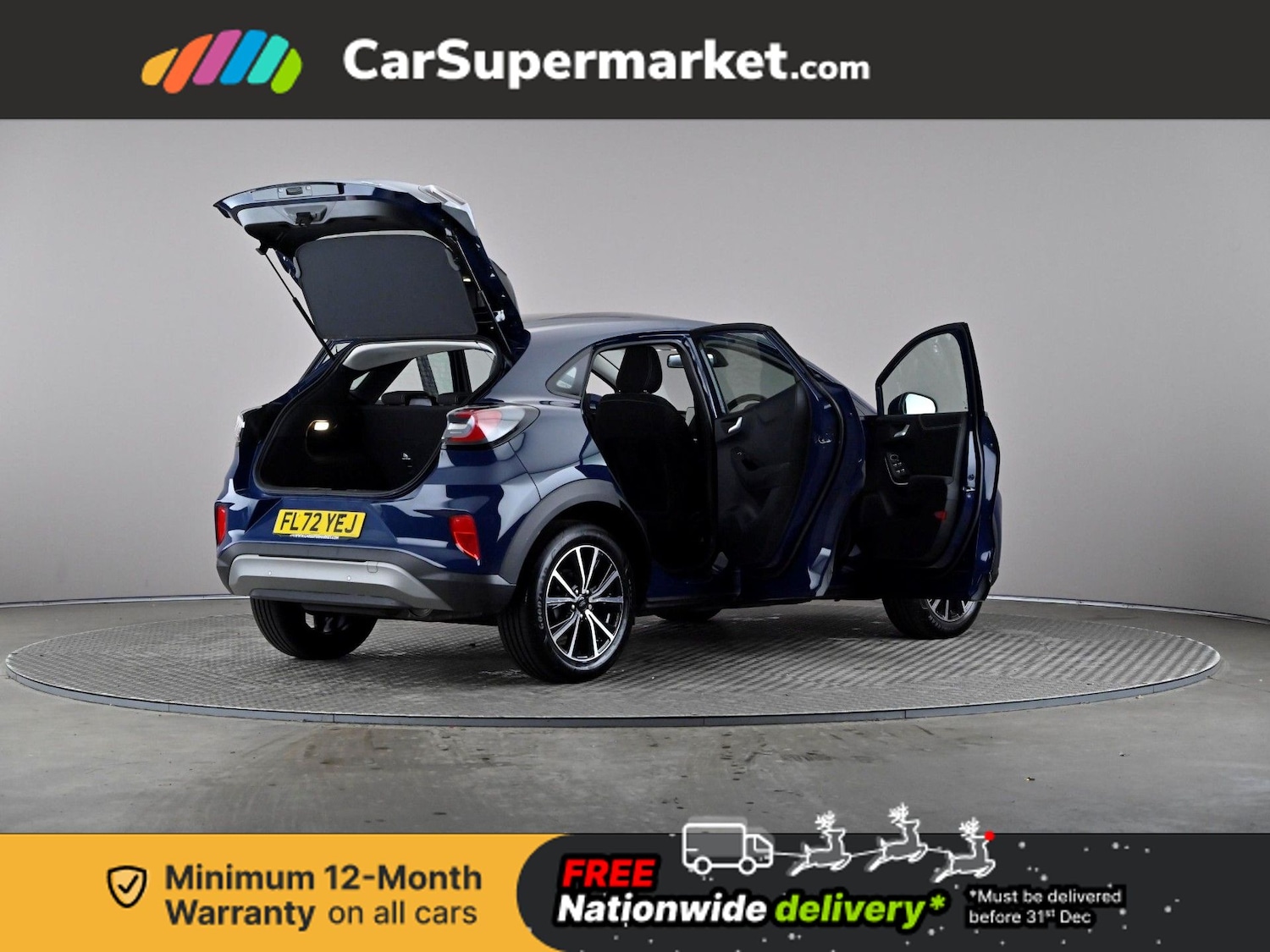 Used Ford Puma 2022 for sale - 76919320: Photo 13