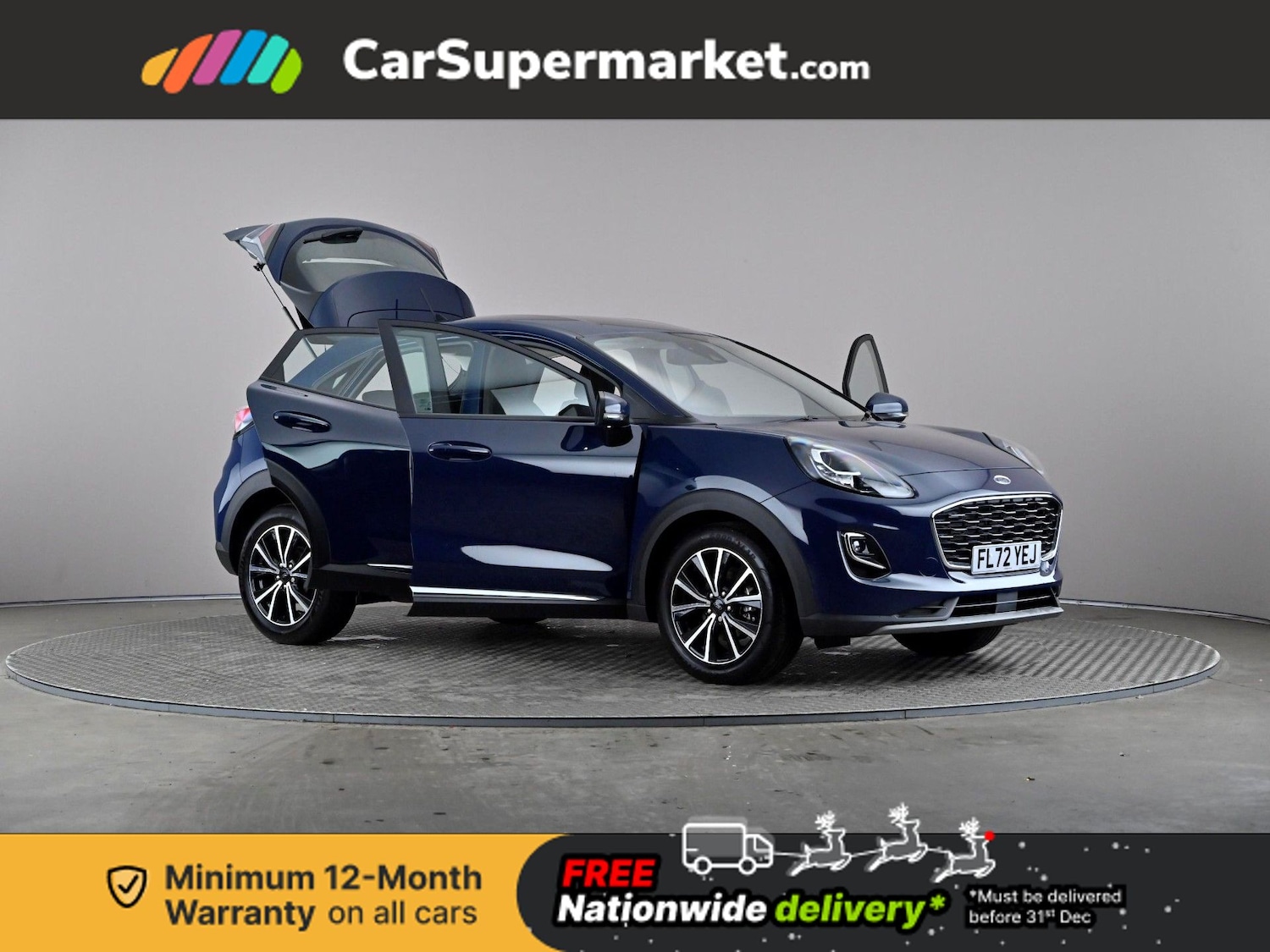 Used Ford Puma 2022 for sale - 76919320: Photo 8