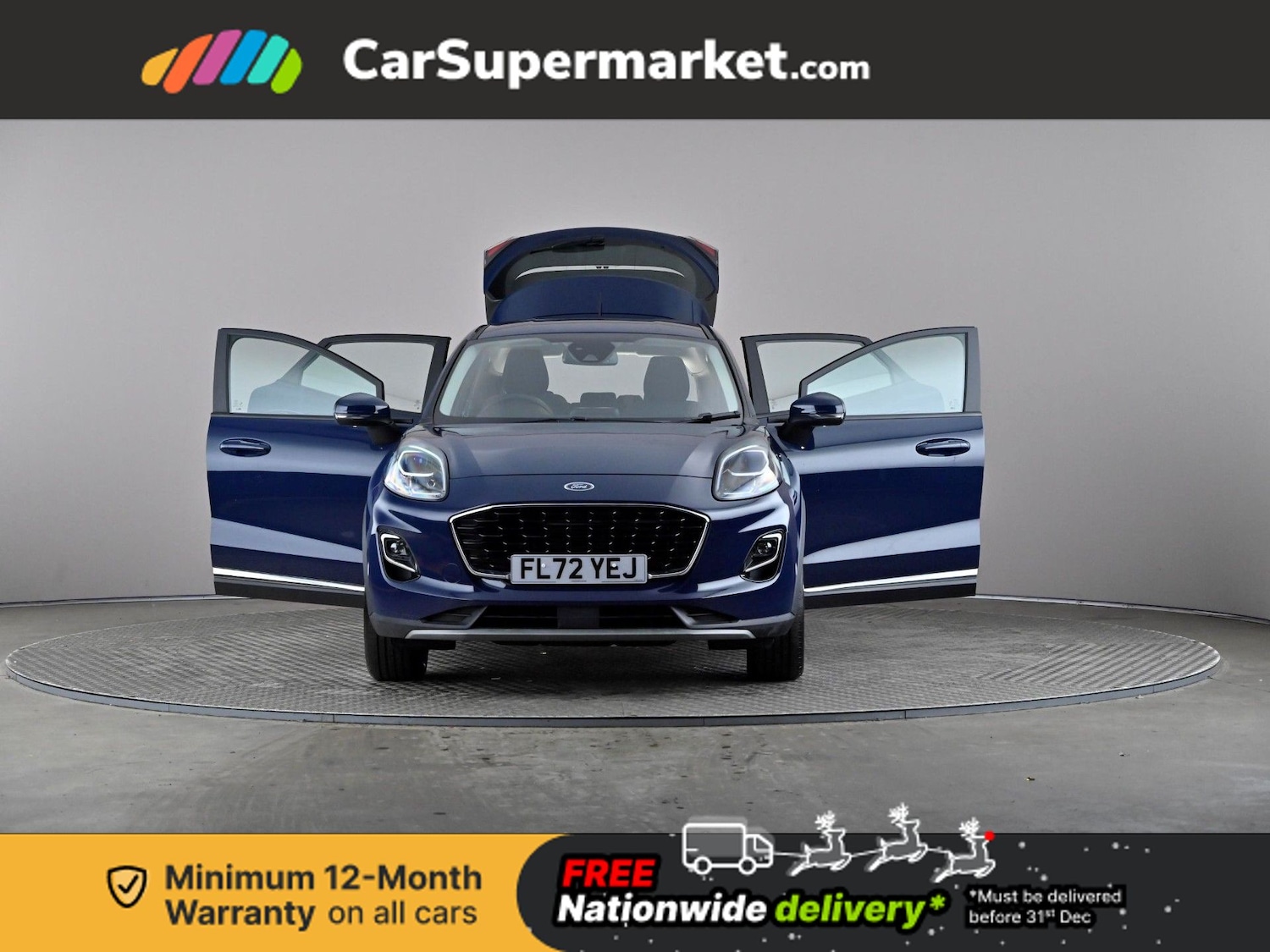 Used Ford Puma 2022 for sale - 76919320: Photo 9