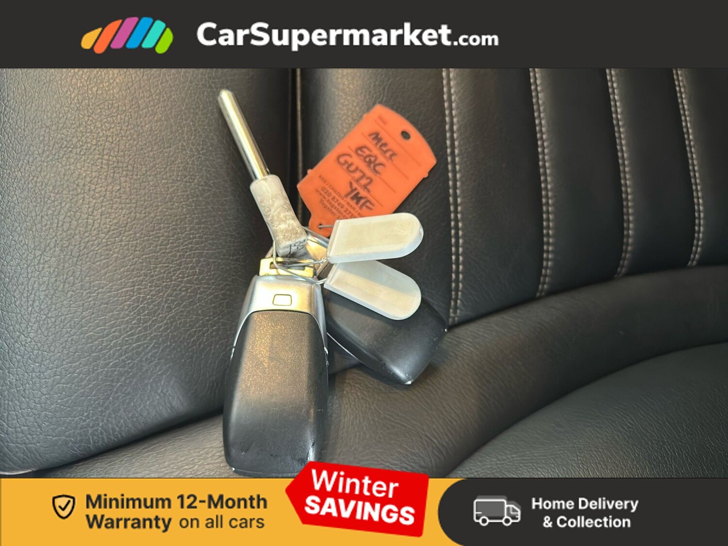 Used Mercedes-Benz EQC 2022 for sale - 77199475: Photo 24