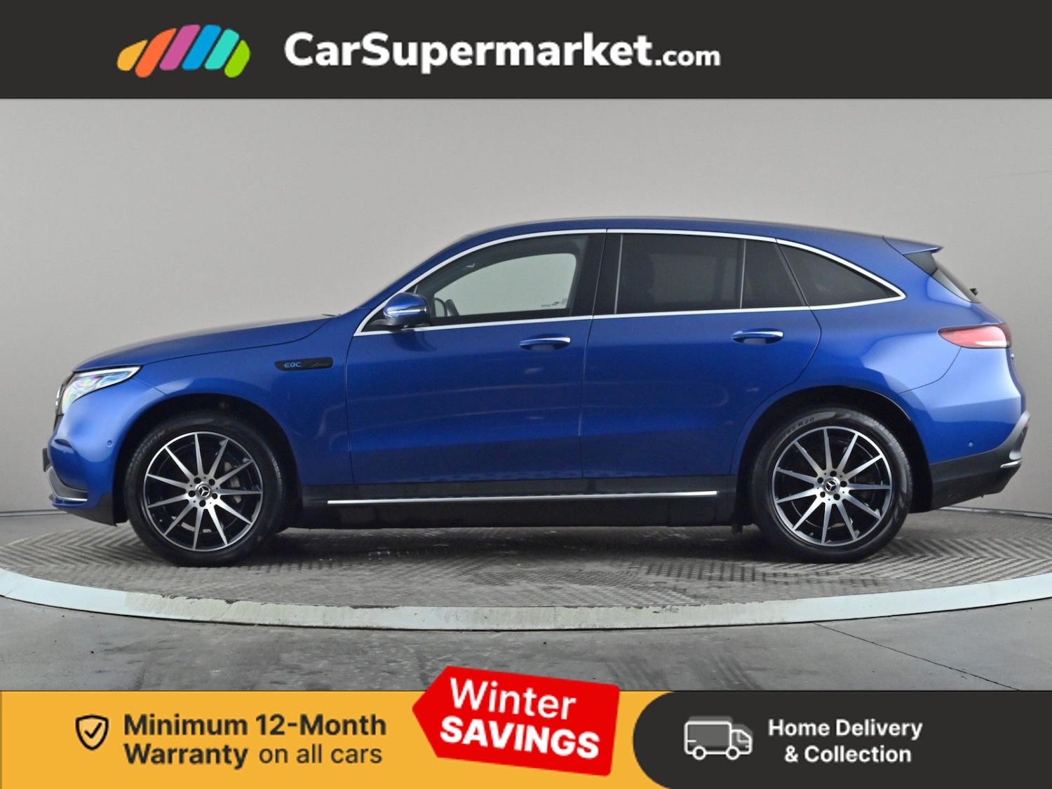 Used Mercedes-Benz EQC 2022 for sale - 77199475: Photo 3