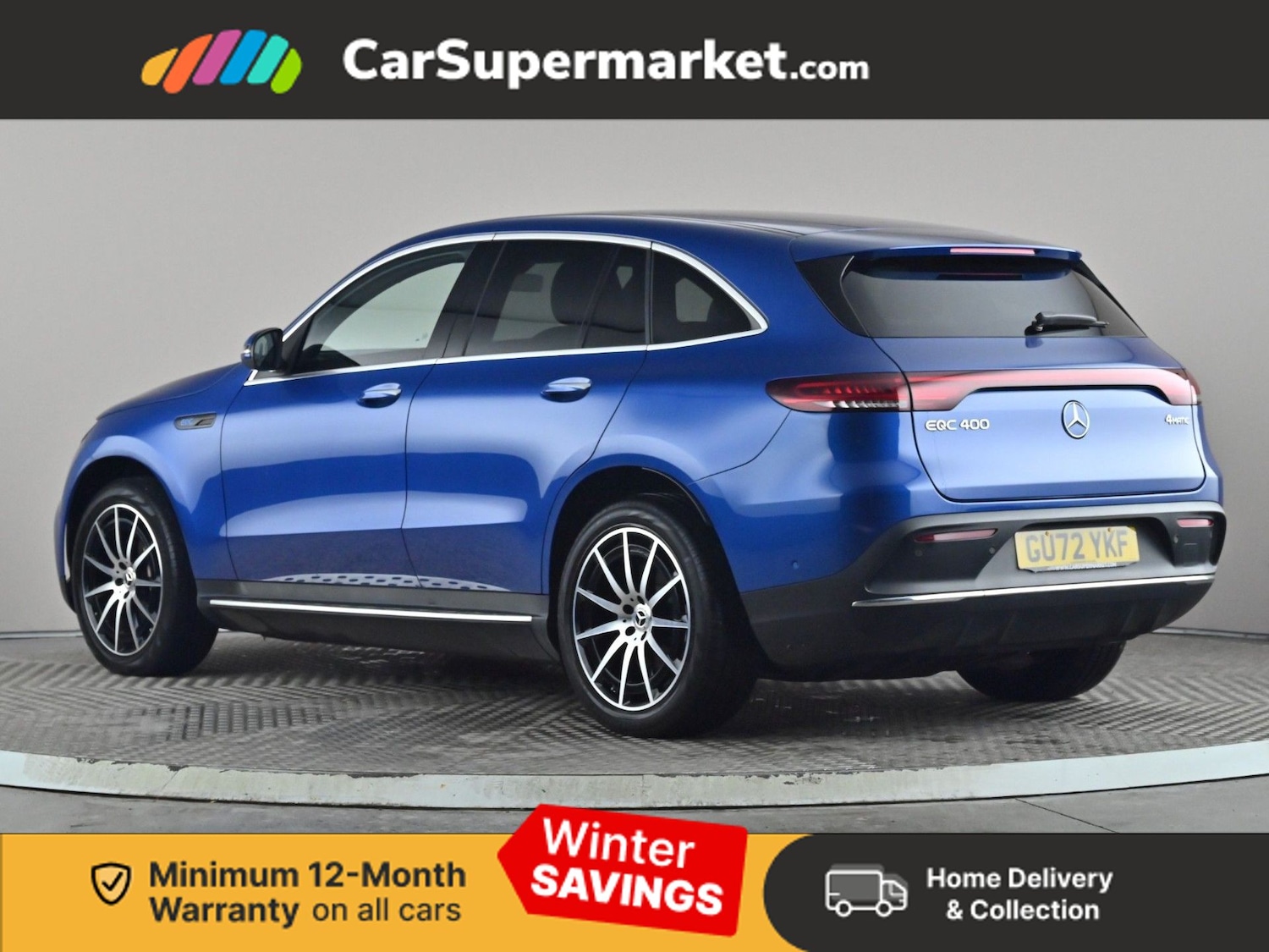 Used Mercedes-Benz EQC 2022 for sale - 77199475: Photo 5