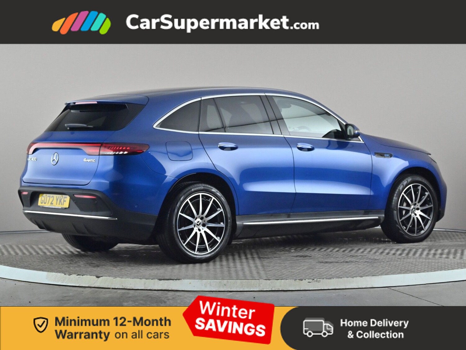 Used Mercedes-Benz EQC 2022 for sale - 77199475: Photo 7