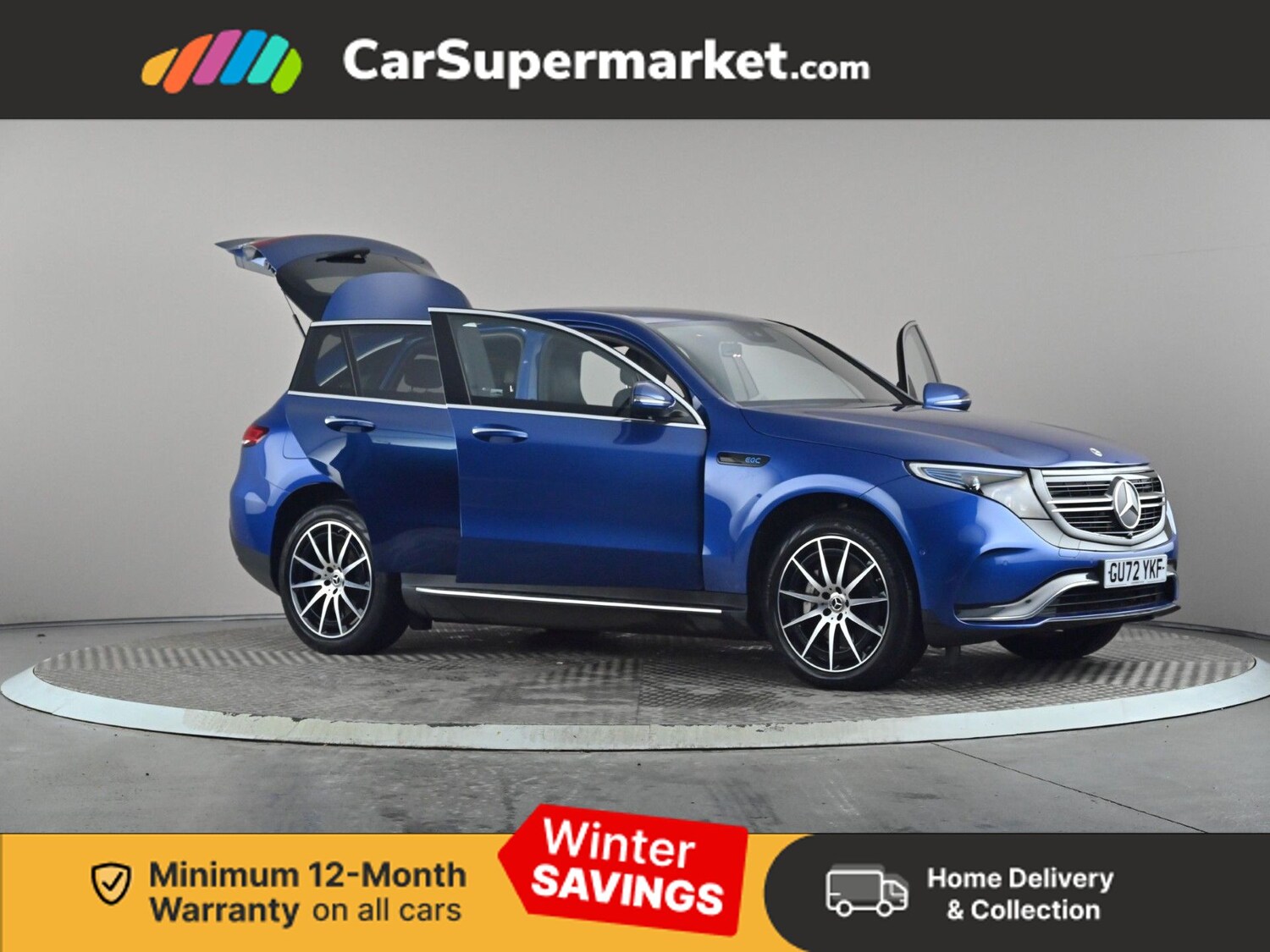 Used Mercedes-Benz EQC 2022 for sale - 77199475: Photo 8