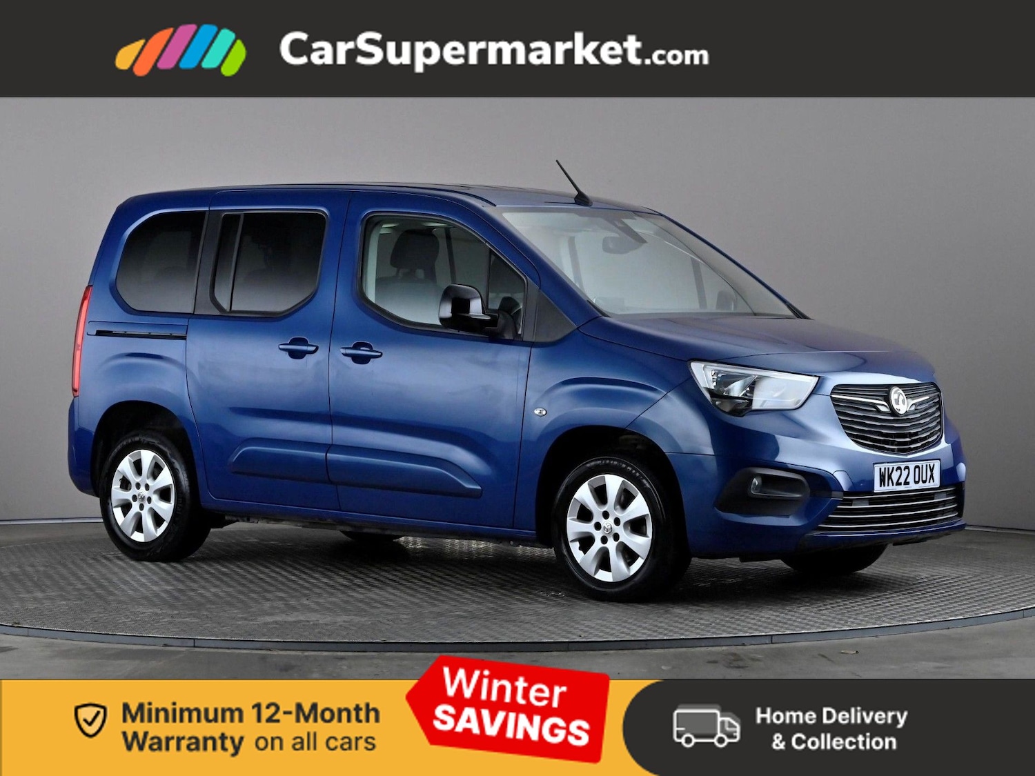 Used Vauxhall Combo Life 2022 for sale - 77152480: Photo 1