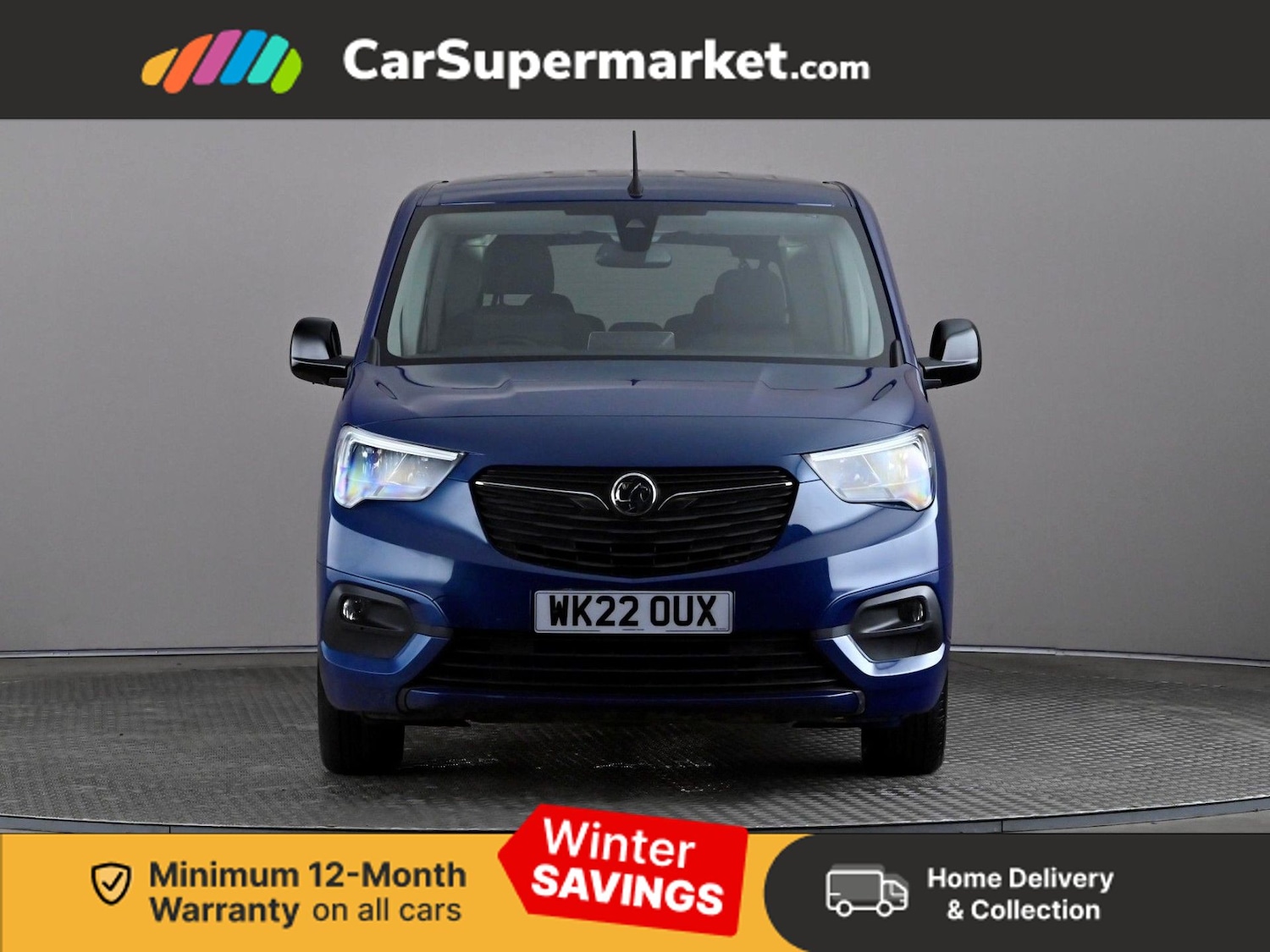 Used Vauxhall Combo Life 2022 for sale - 77152480: Photo 2