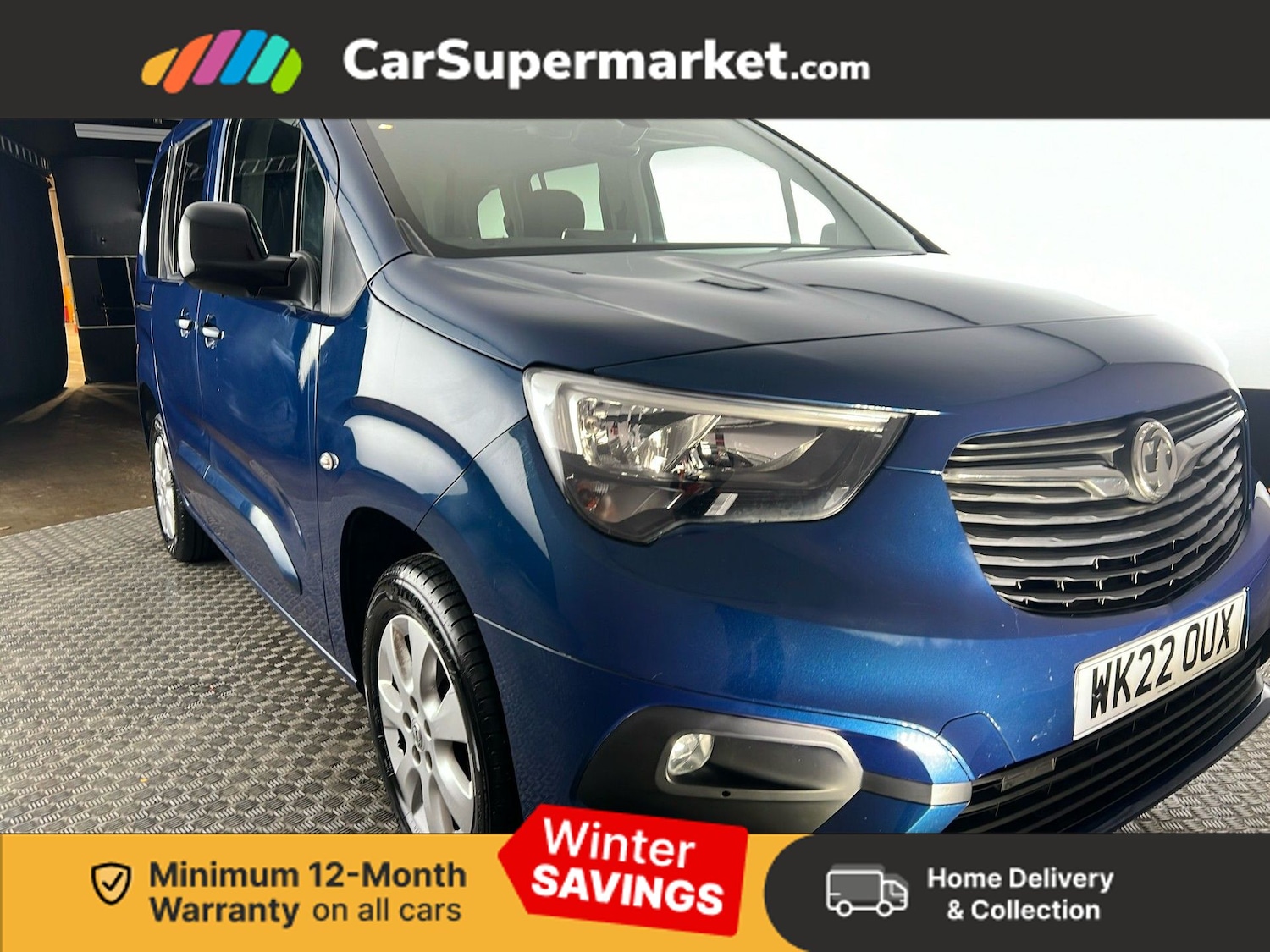 Used Vauxhall Combo Life 2022 for sale - 77152480: Photo 21