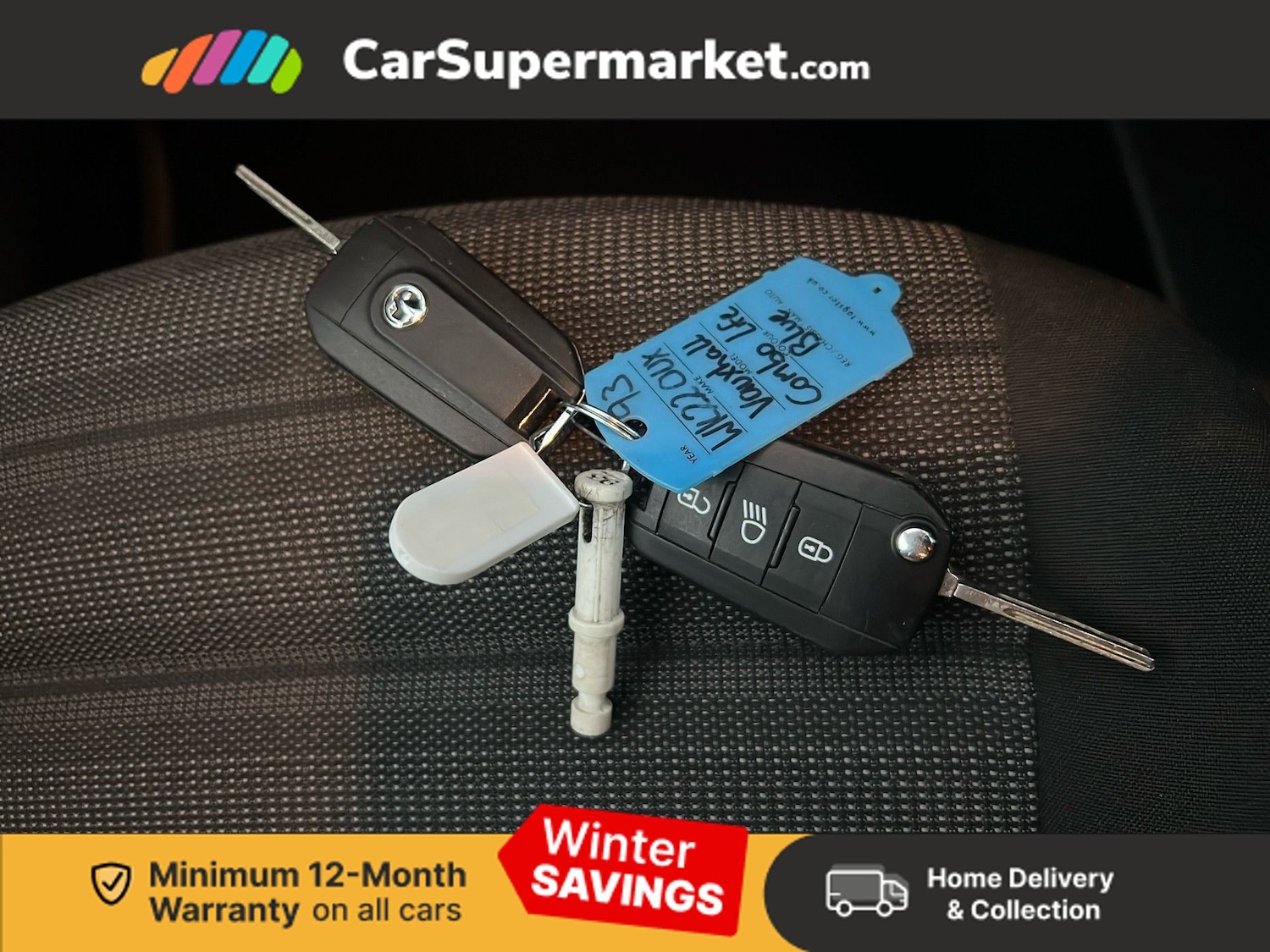 Used Vauxhall Combo Life 2022 for sale - 77152480: Photo 24