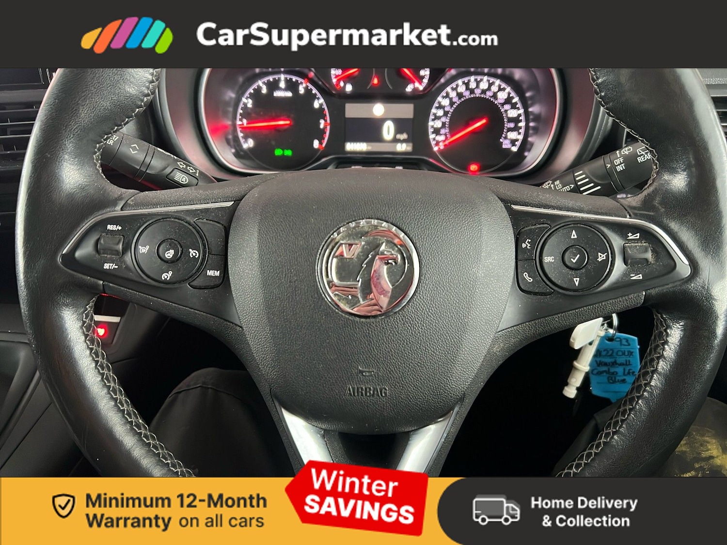 Used Vauxhall Combo Life 2022 for sale - 77152480: Photo 25