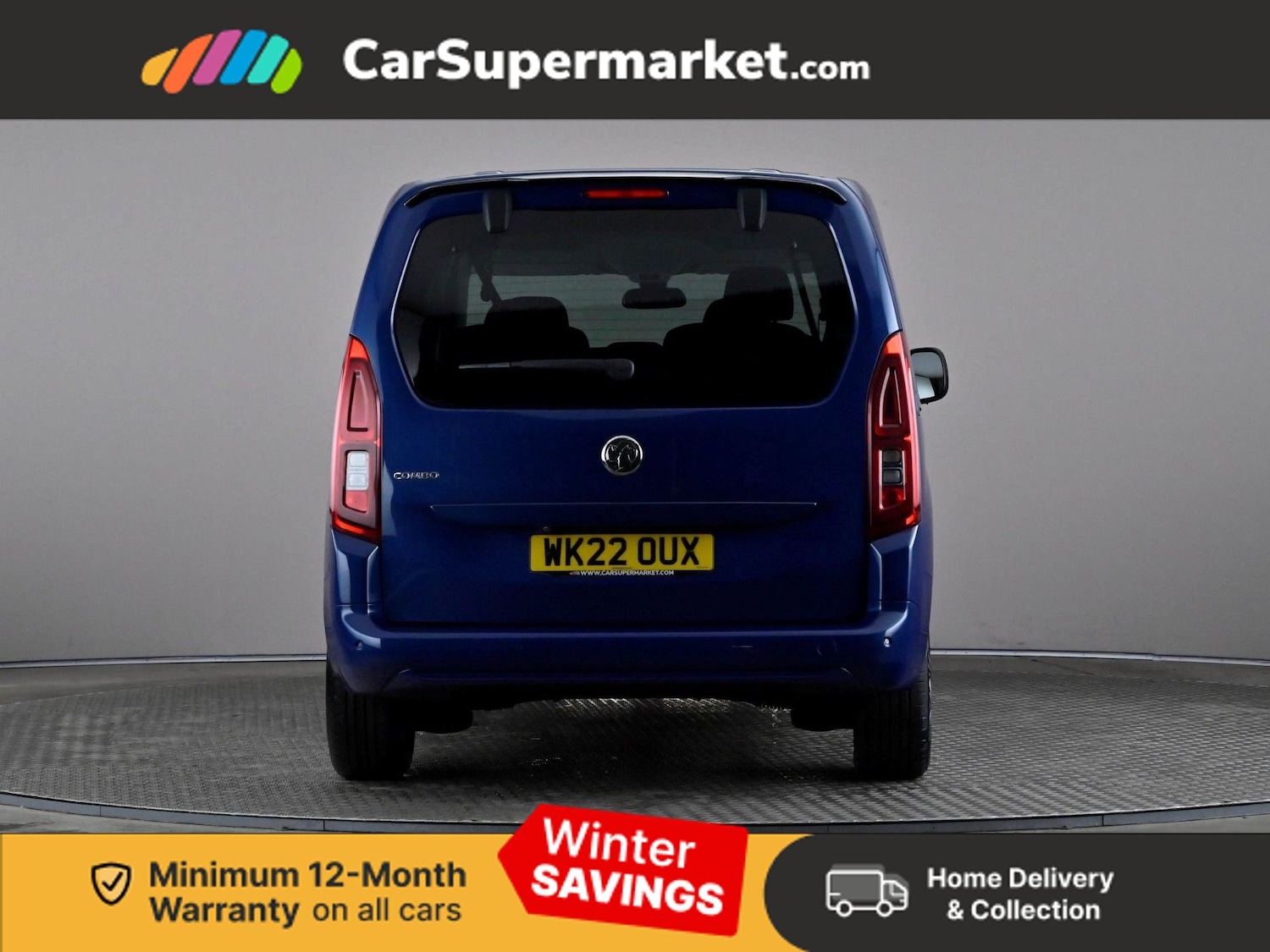 Used Vauxhall Combo Life 2022 for sale - 77152480: Photo 6