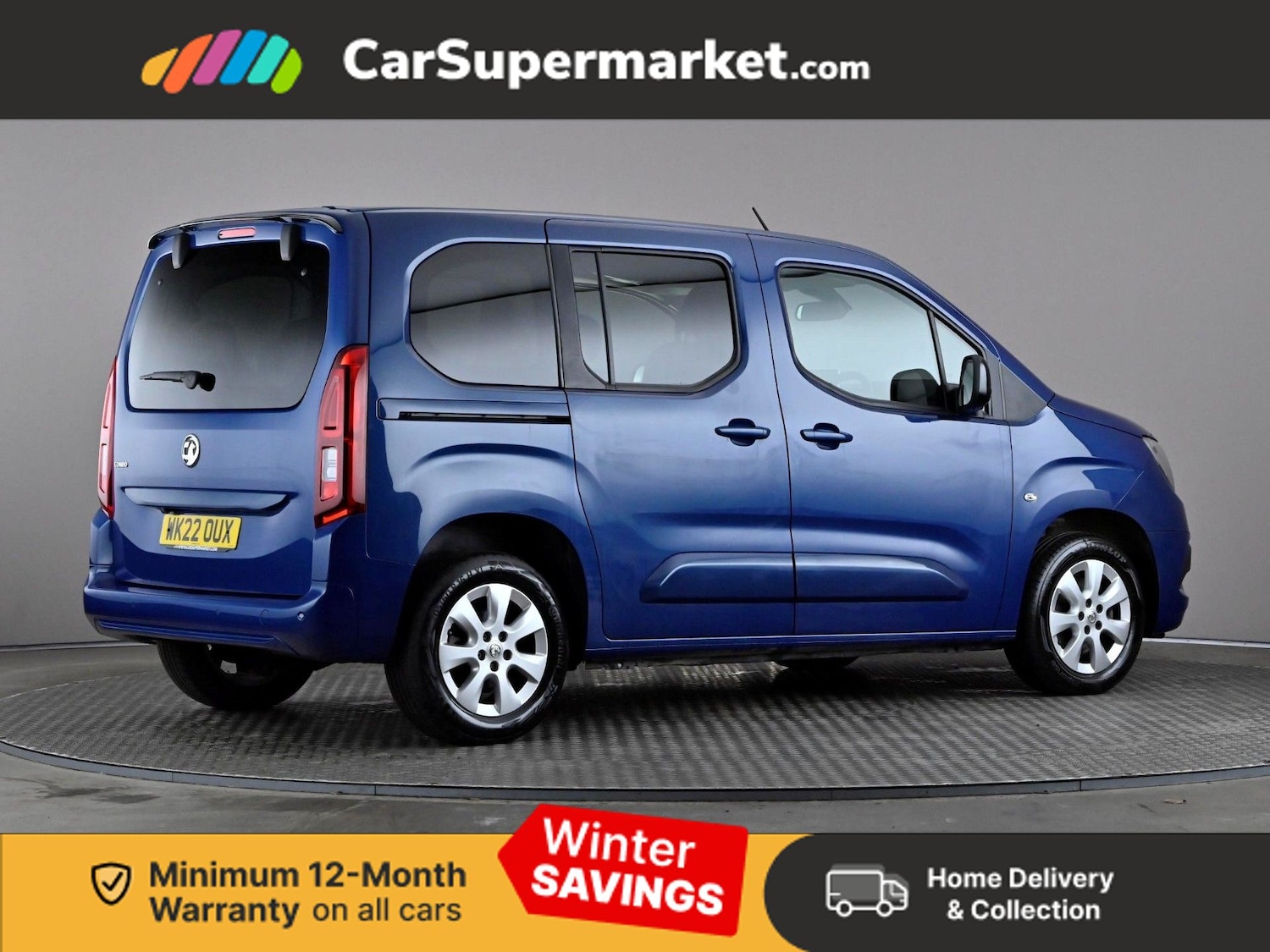 Used Vauxhall Combo Life 2022 for sale - 77152480: Photo 7