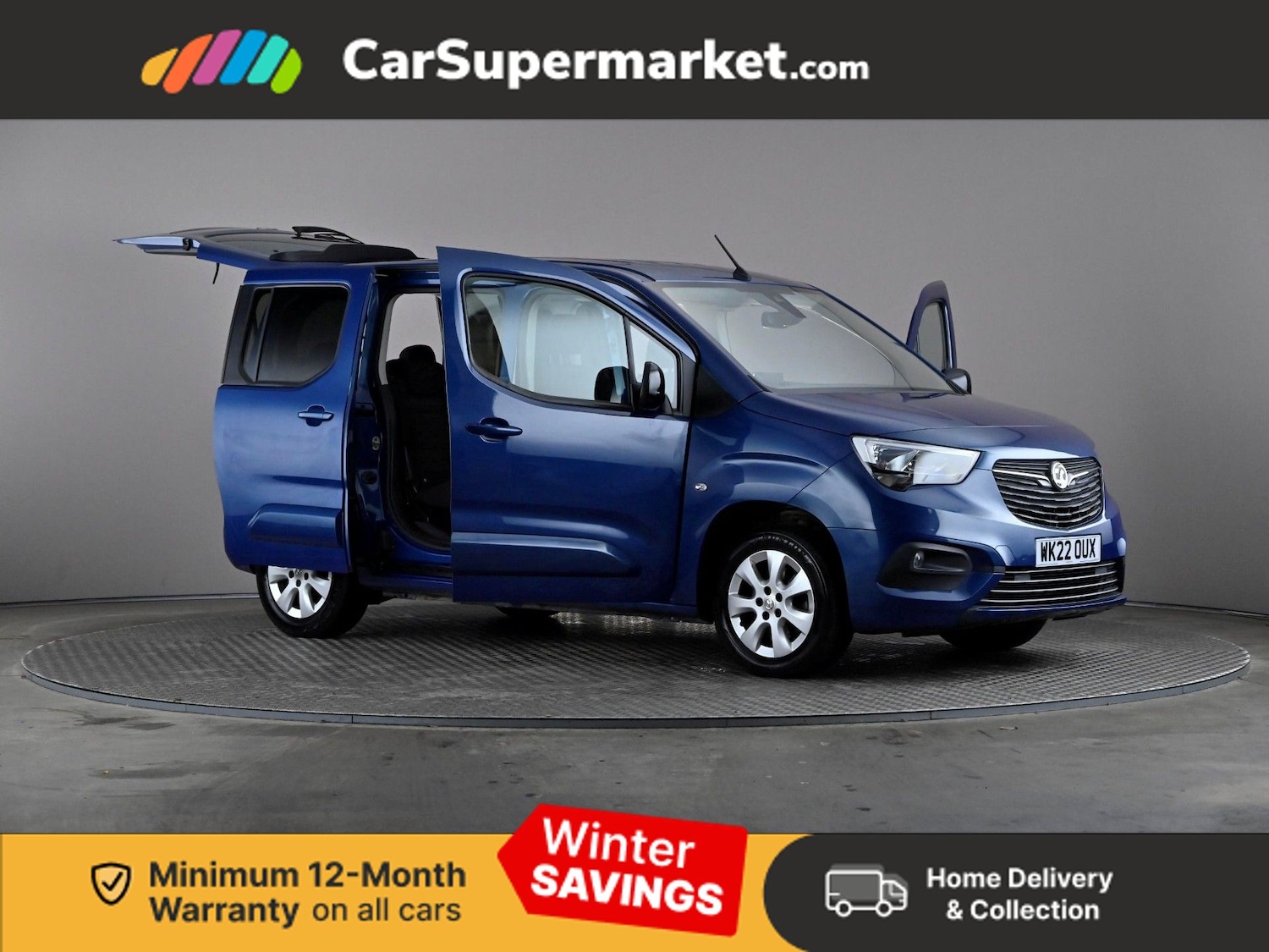 Used Vauxhall Combo Life 2022 for sale - 77152480: Photo 8