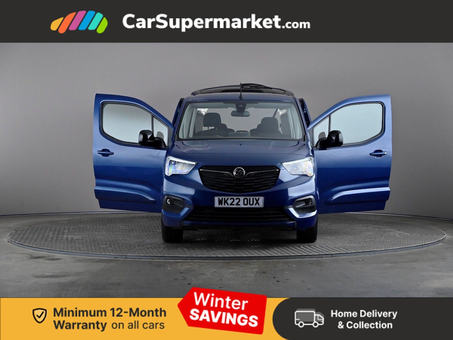 Used Vauxhall Combo Life 2022 for sale - 77152480: Photo 9