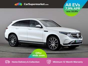 2021 - EQC 400 300kW AMG Line 80kWh Auto 5-Door