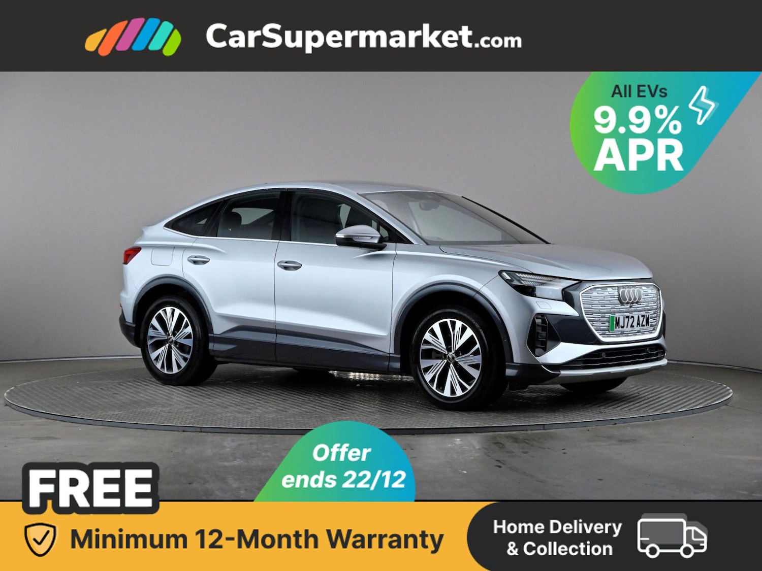 Used Audi Q4 e-tron 2022 for sale - 76774516: Photo 1