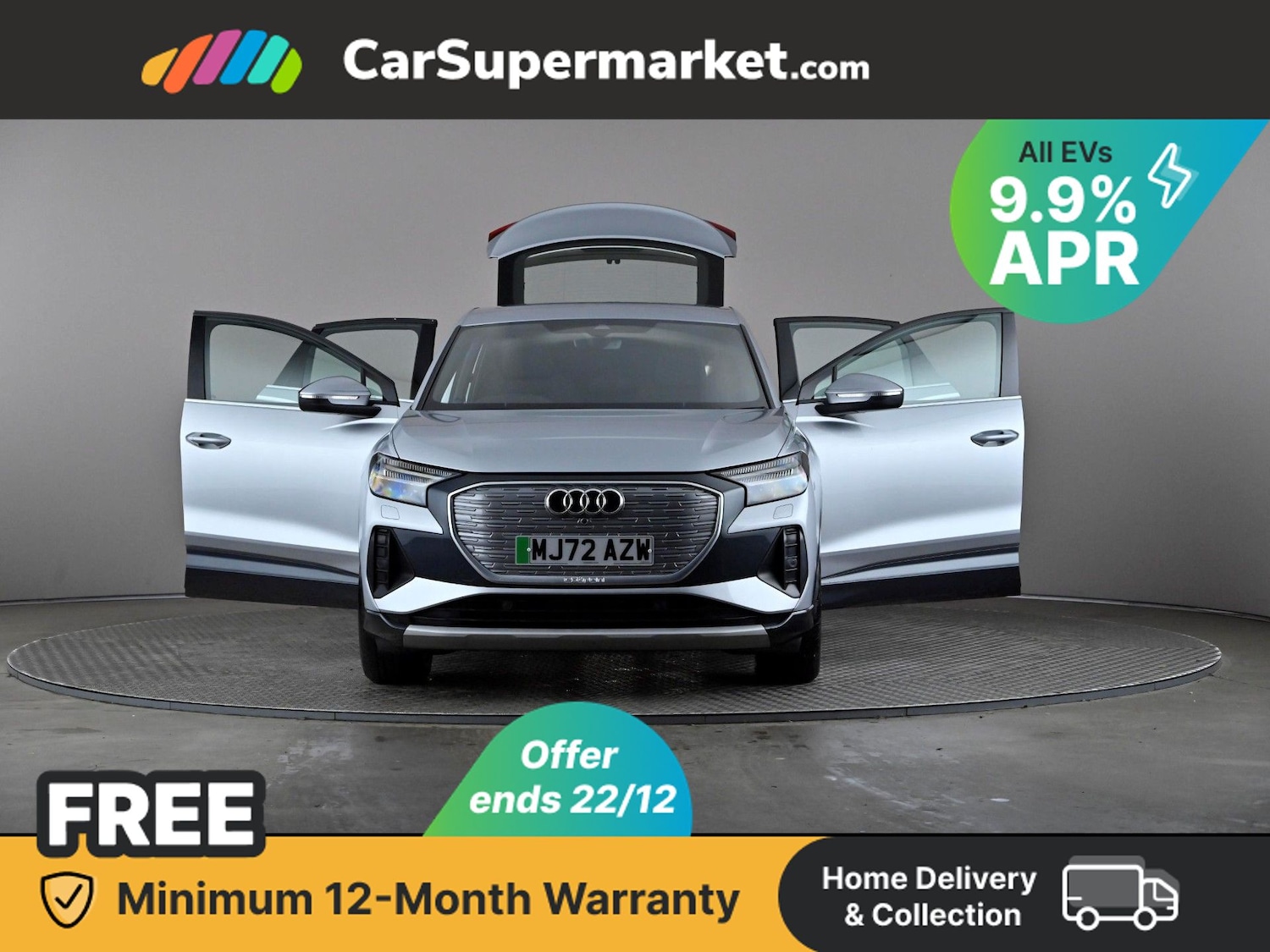 Used Audi Q4 e-tron 2022 for sale - 76774516: Photo 10