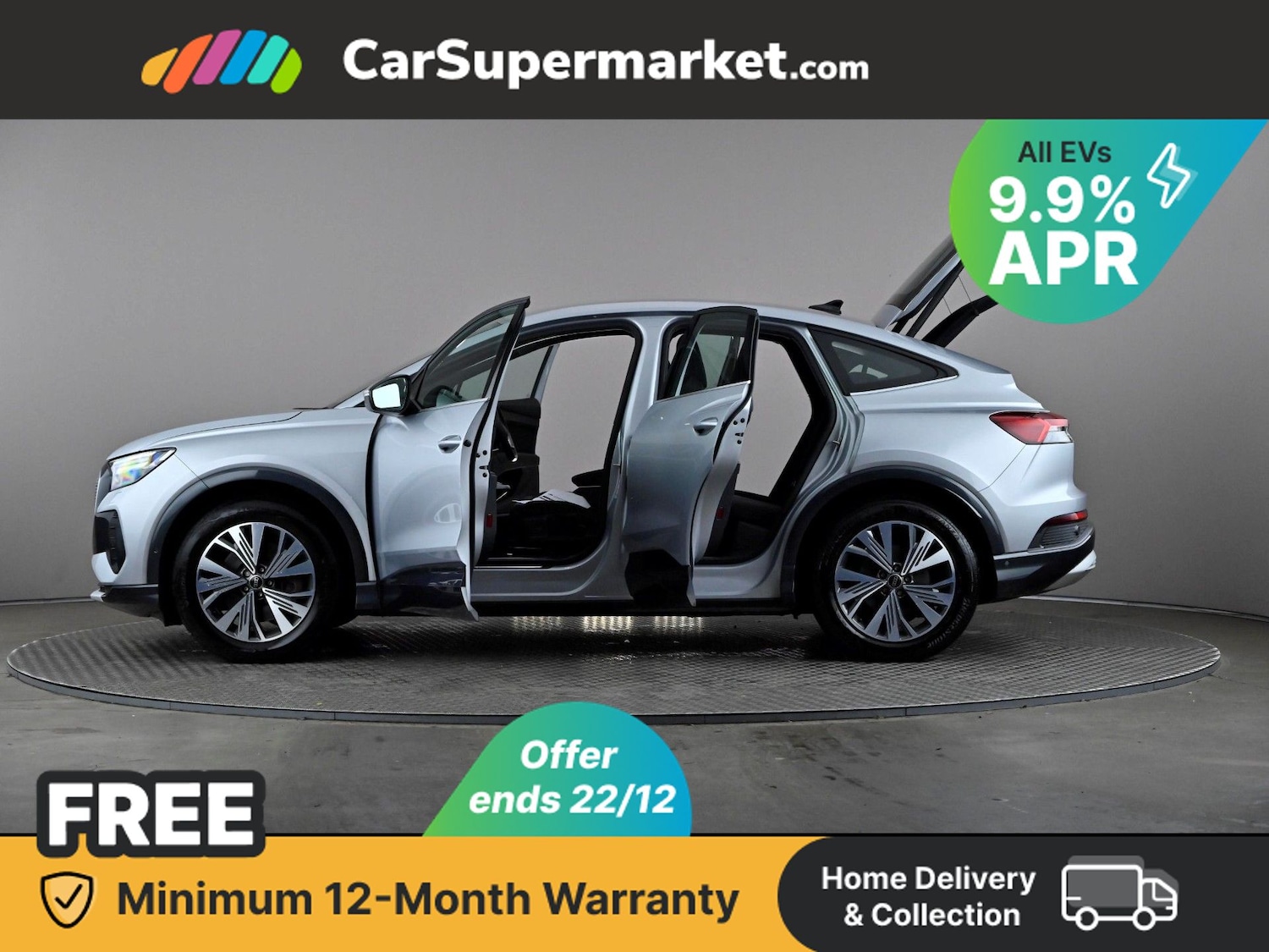 Used Audi Q4 e-tron 2022 for sale - 76774516: Photo 11