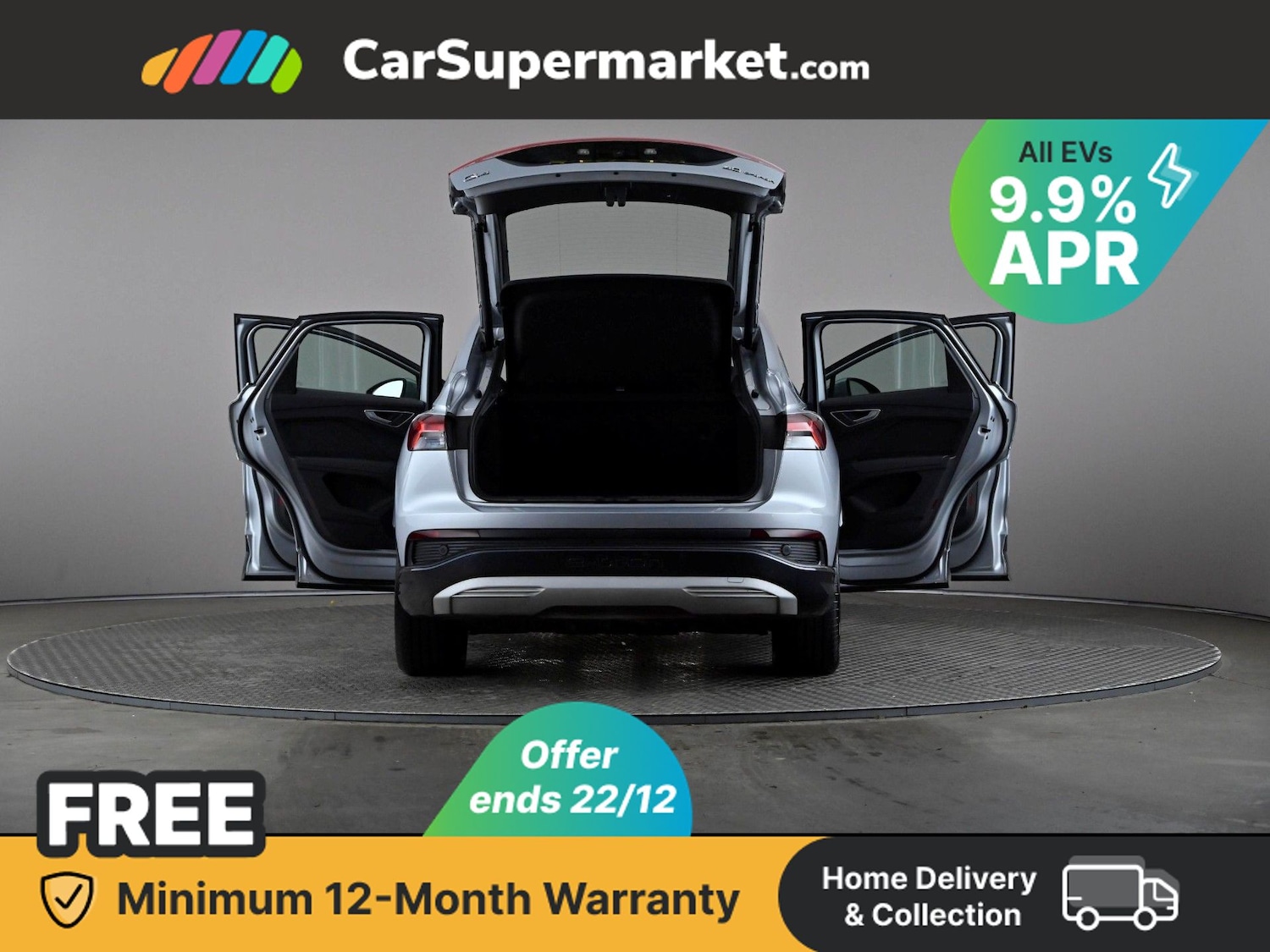 Used Audi Q4 e-tron 2022 for sale - 76774516: Photo 13