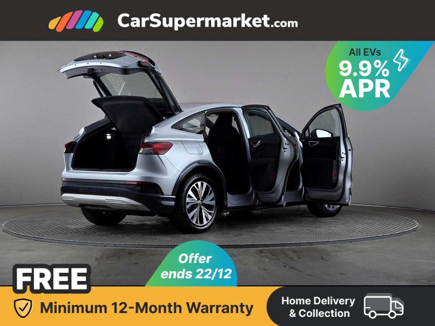 Used Audi Q4 e-tron 2022 for sale - 76774516: Photo 14