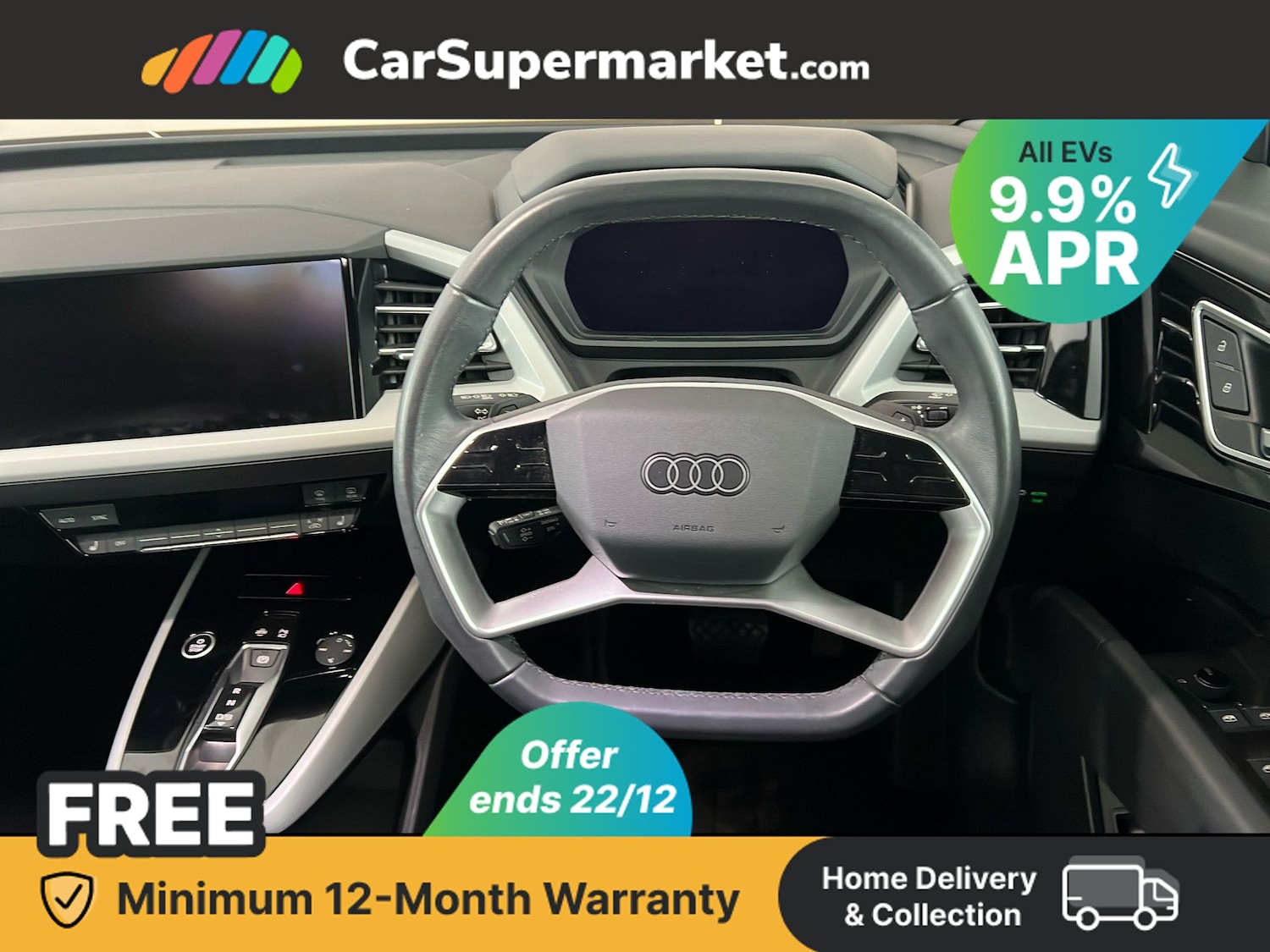 Used Audi Q4 e-tron 2022 for sale - 76774516: Photo 16