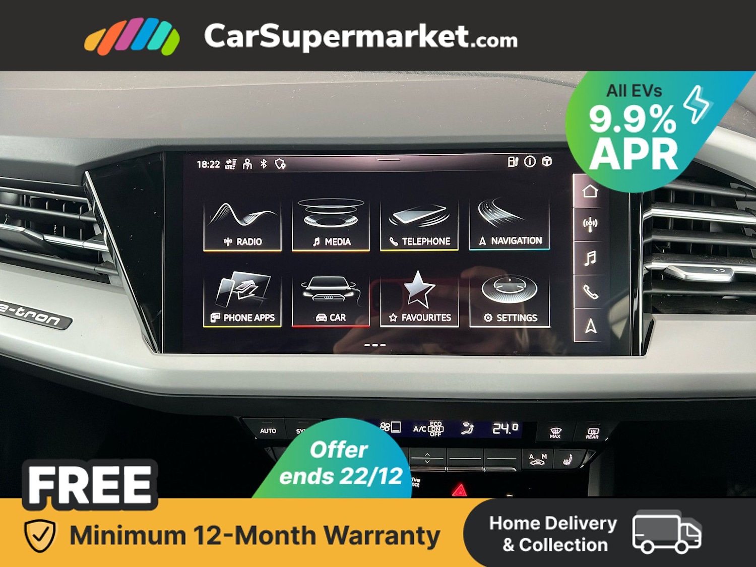 Used Audi Q4 e-tron 2022 for sale - 76774516: Photo 18