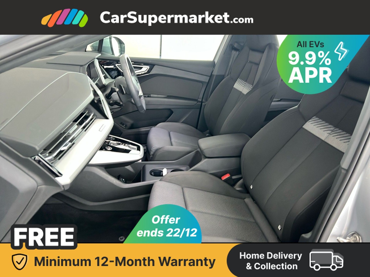 Used Audi Q4 e-tron 2022 for sale - 76774516: Photo 19