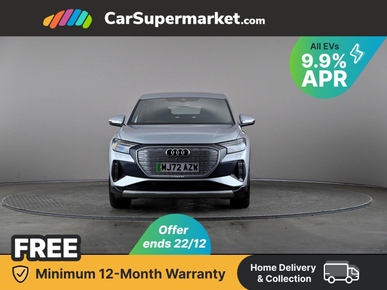 Used Audi Q4 e-tron 2022 for sale - 76774516: Photo 2