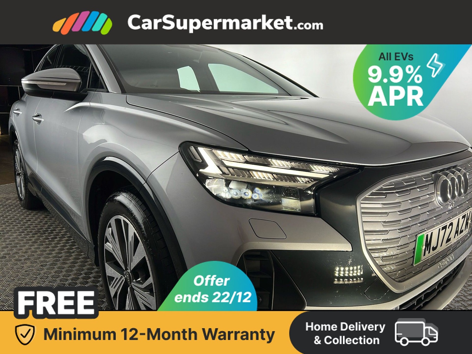 Used Audi Q4 e-tron 2022 for sale - 76774516: Photo 22