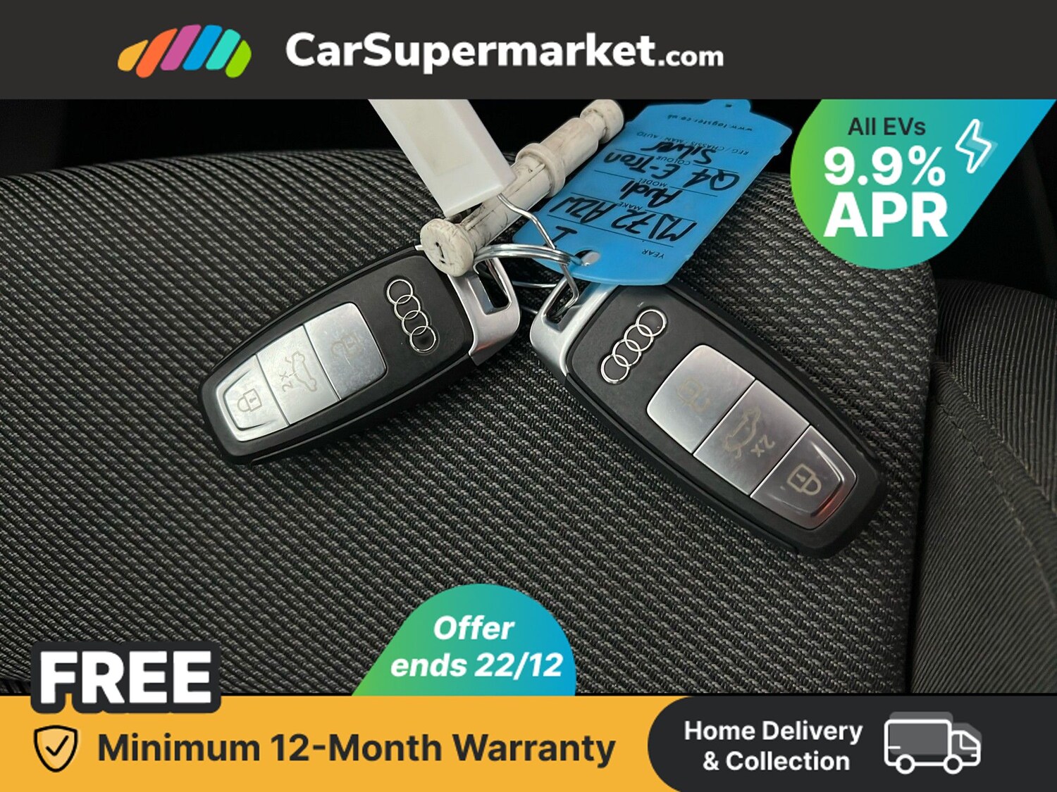 Used Audi Q4 e-tron 2022 for sale - 76774516: Photo 25