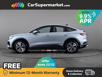 Used Audi Q4 e-tron 2022 for sale - 76774516: Photo