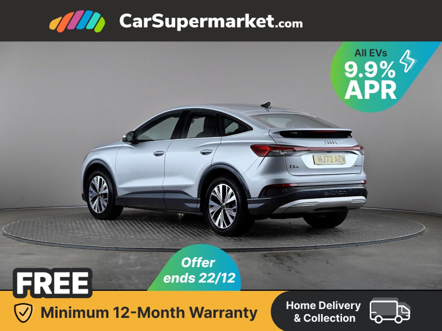 Used Audi Q4 e-tron 2022 for sale - 76774516: Photo 5