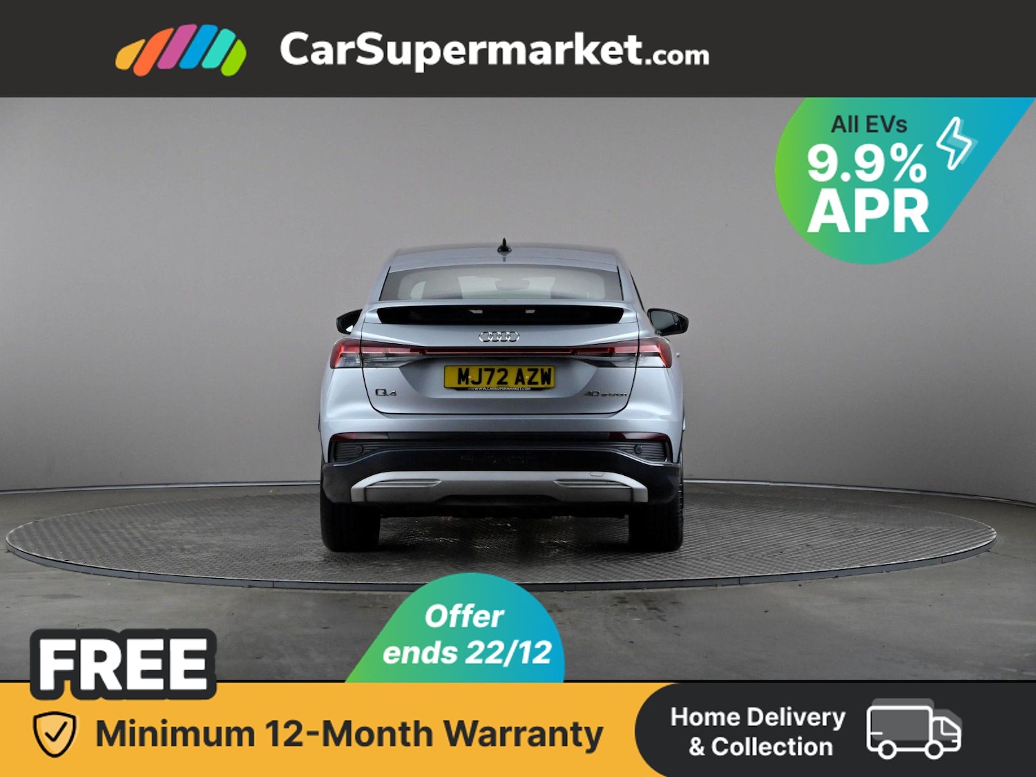 Used Audi Q4 e-tron 2022 for sale - 76774516: Photo 6