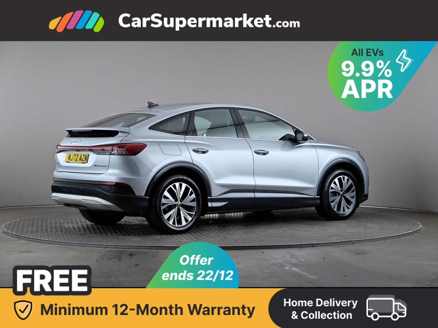 Used Audi Q4 e-tron 2022 for sale - 76774516: Photo 8