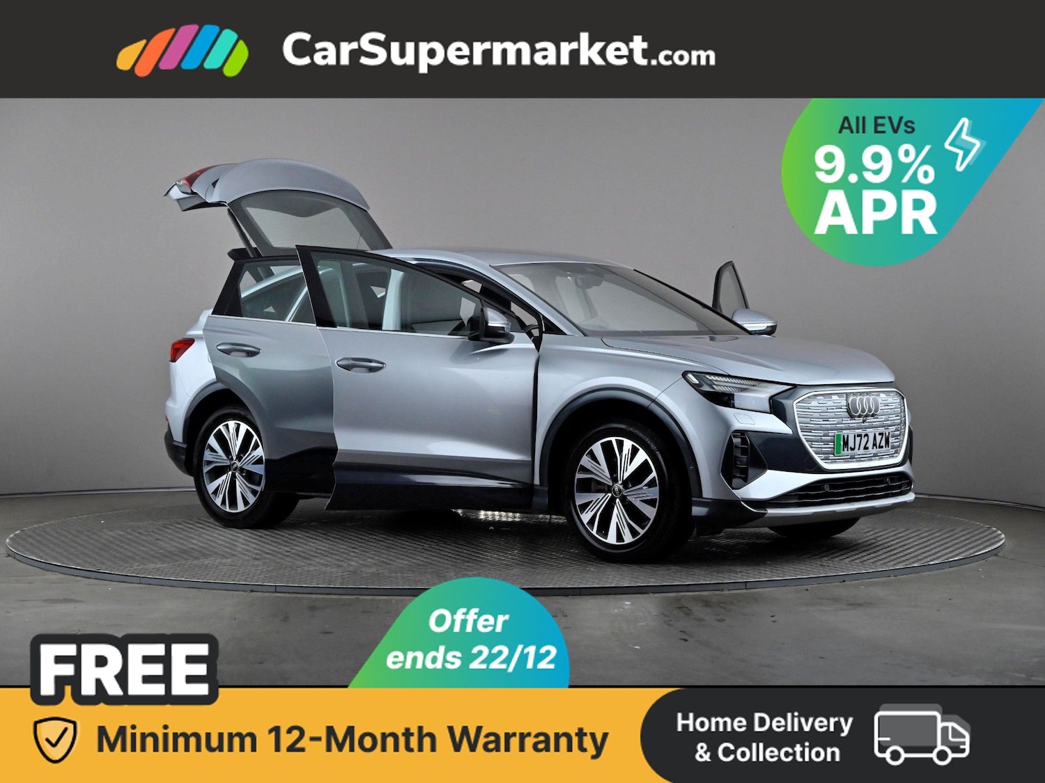 Used Audi Q4 e-tron 2022 for sale - 76774516: Photo 9