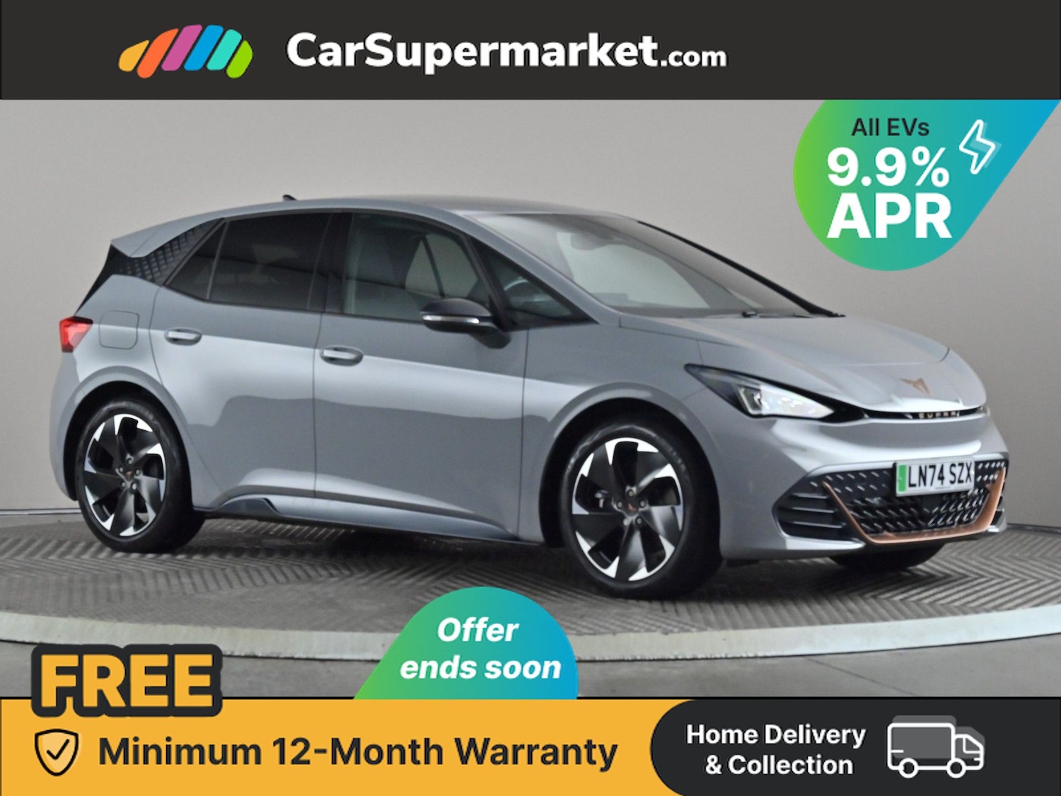 Used Cupra Born 2024 for sale - 76429113: Photo 1