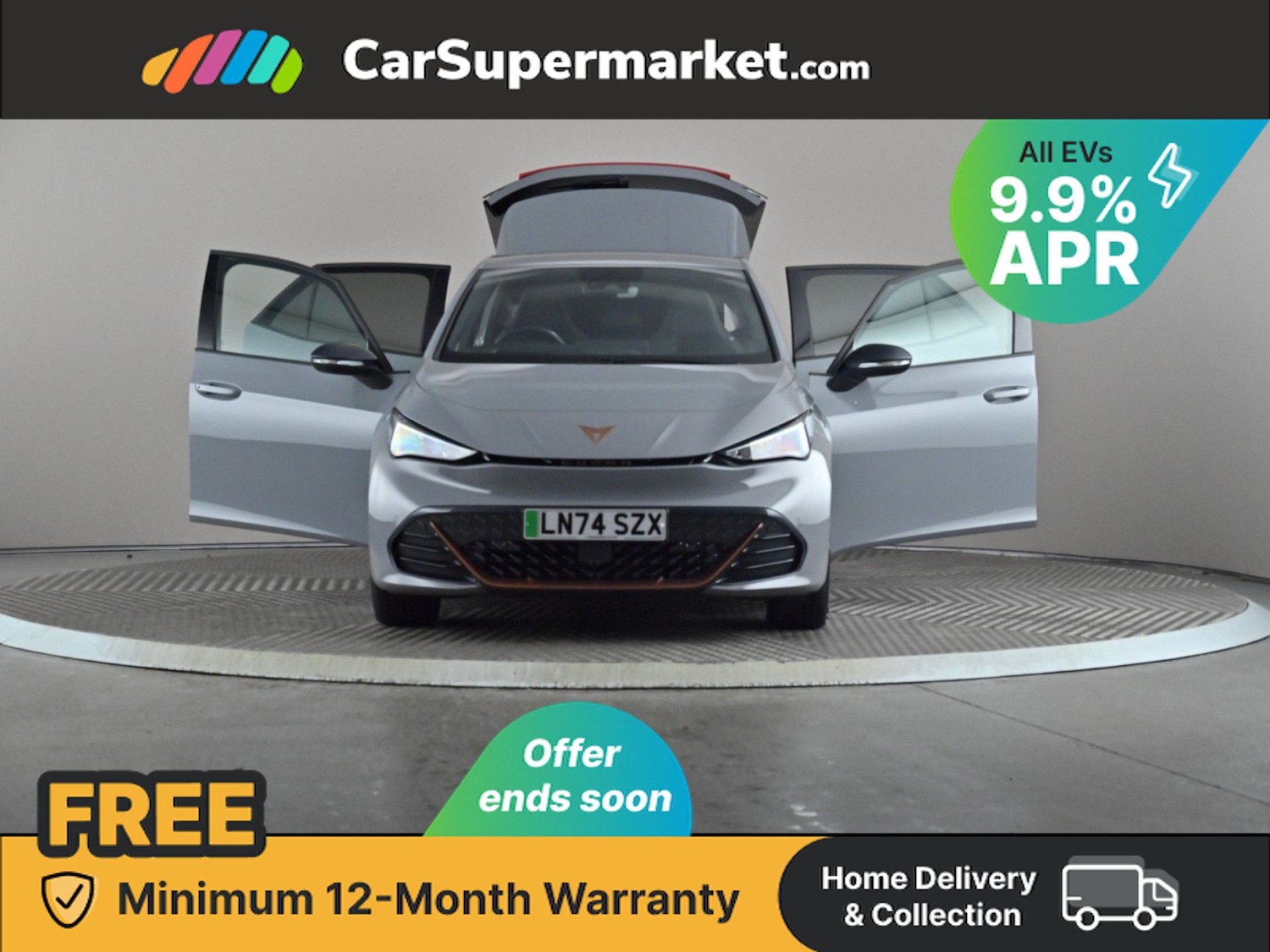 Used Cupra Born 2024 for sale - 76429113: Photo 10