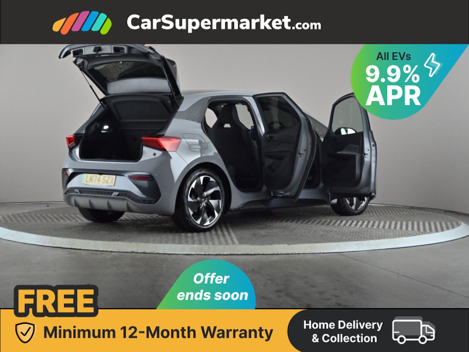 Used Cupra Born 2024 for sale - 76429113: Photo 14