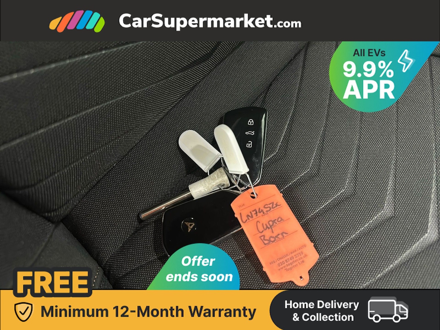 Used Cupra Born 2024 for sale - 76429113: Photo 25