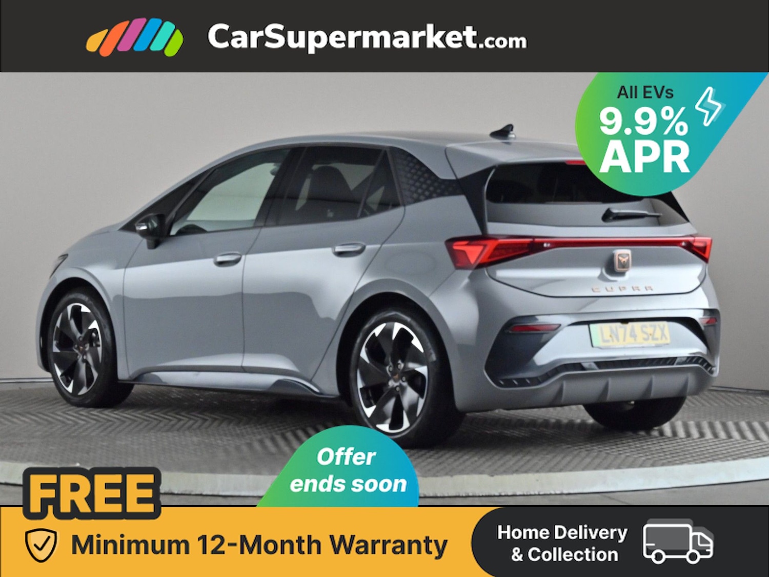 Used Cupra Born 2024 for sale - 76429113: Photo 5