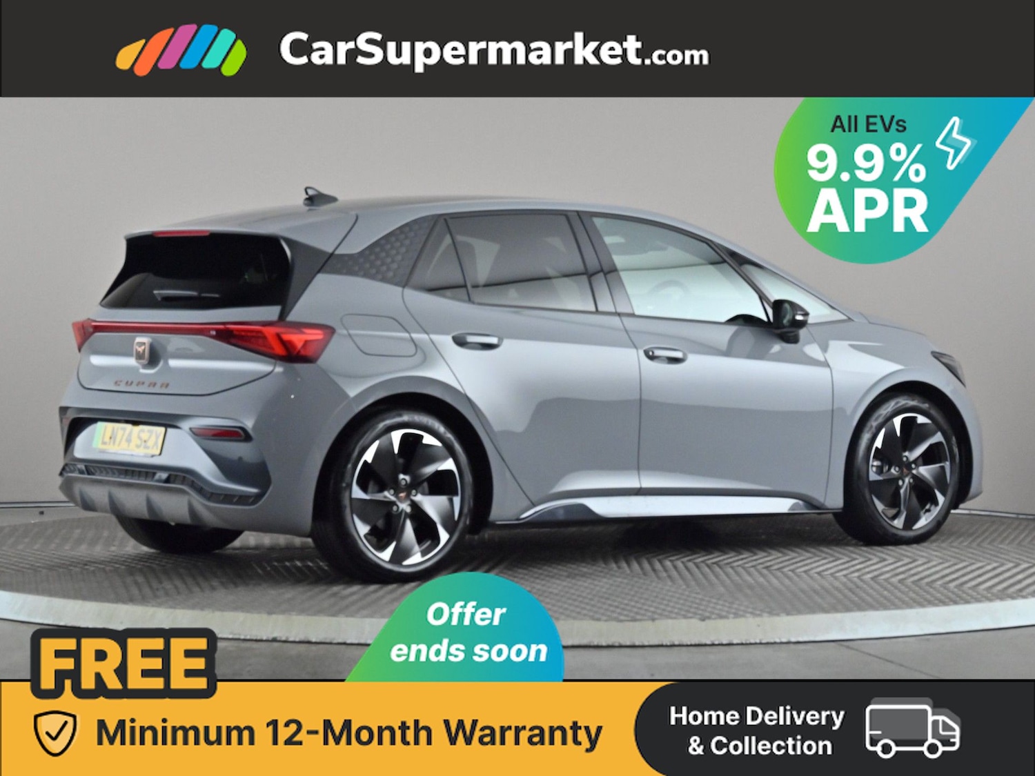 Used Cupra Born 2024 for sale - 76429113: Photo 8